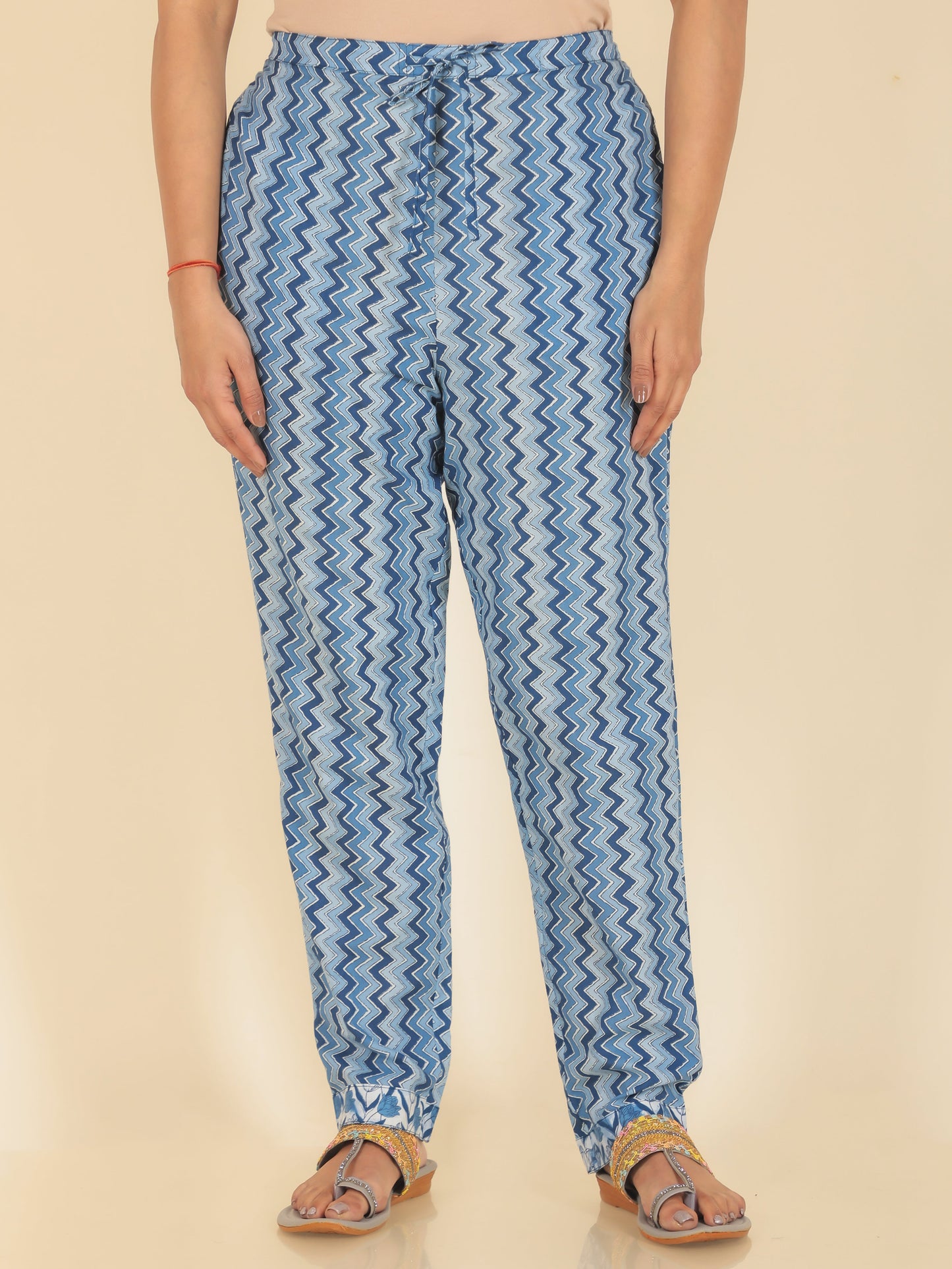 Soft Cotton Cheveron Pant