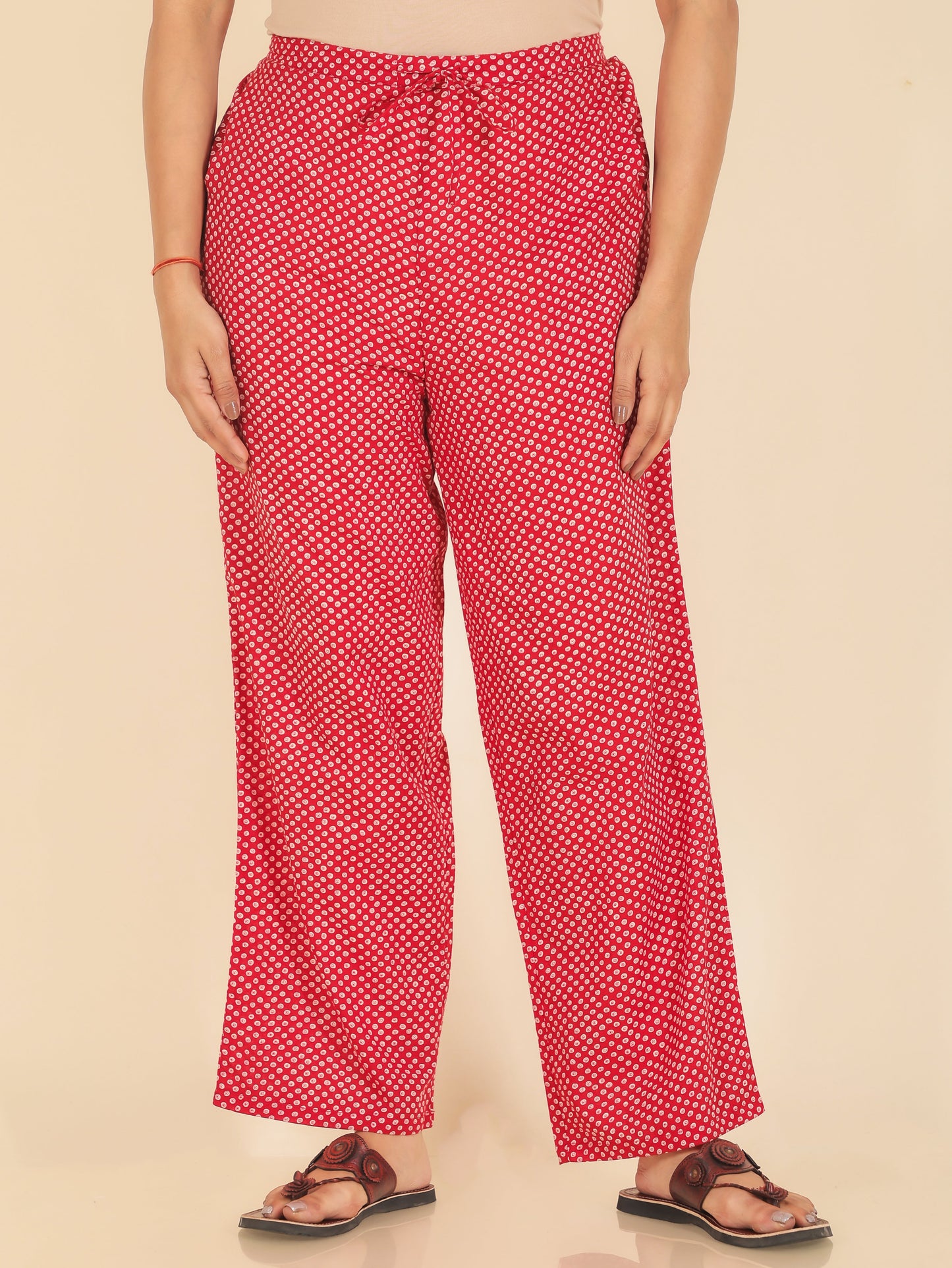 Soft Cotton Polka Pant