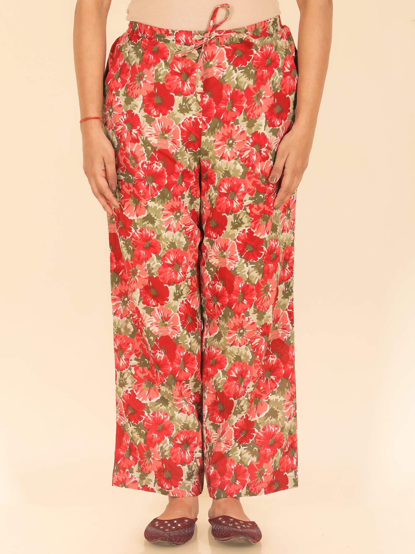 Soft Cotton Floral Pant