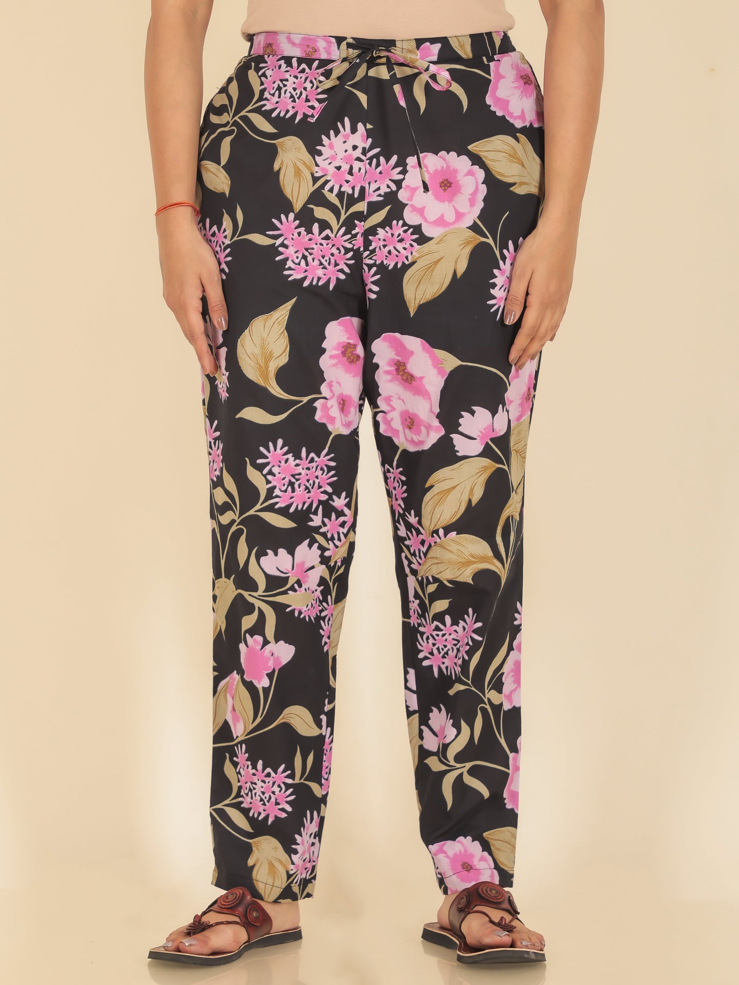 Soft Cotton Floral Pant