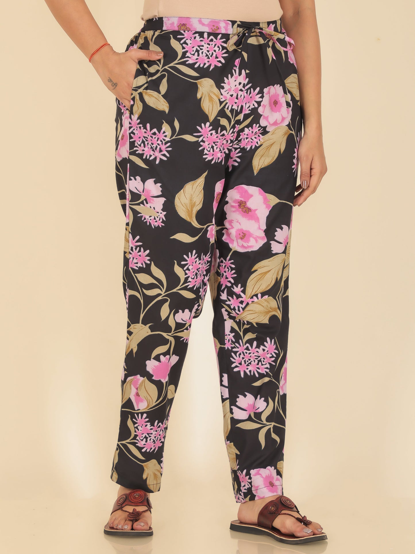 Soft Cotton Floral Pant