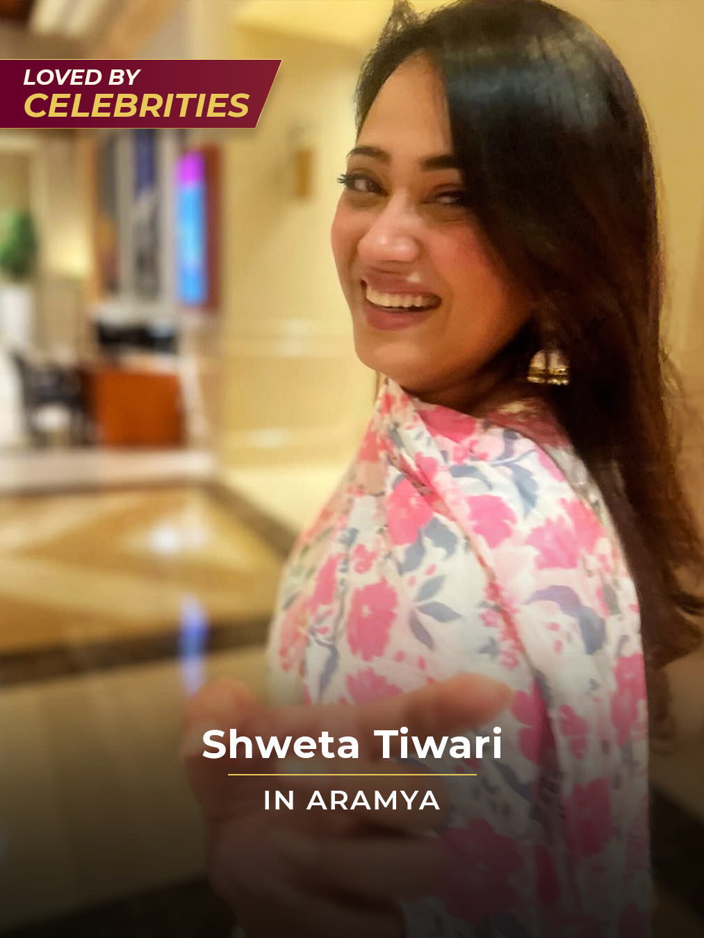 Lurex Cotton Floral A-line White Kurta