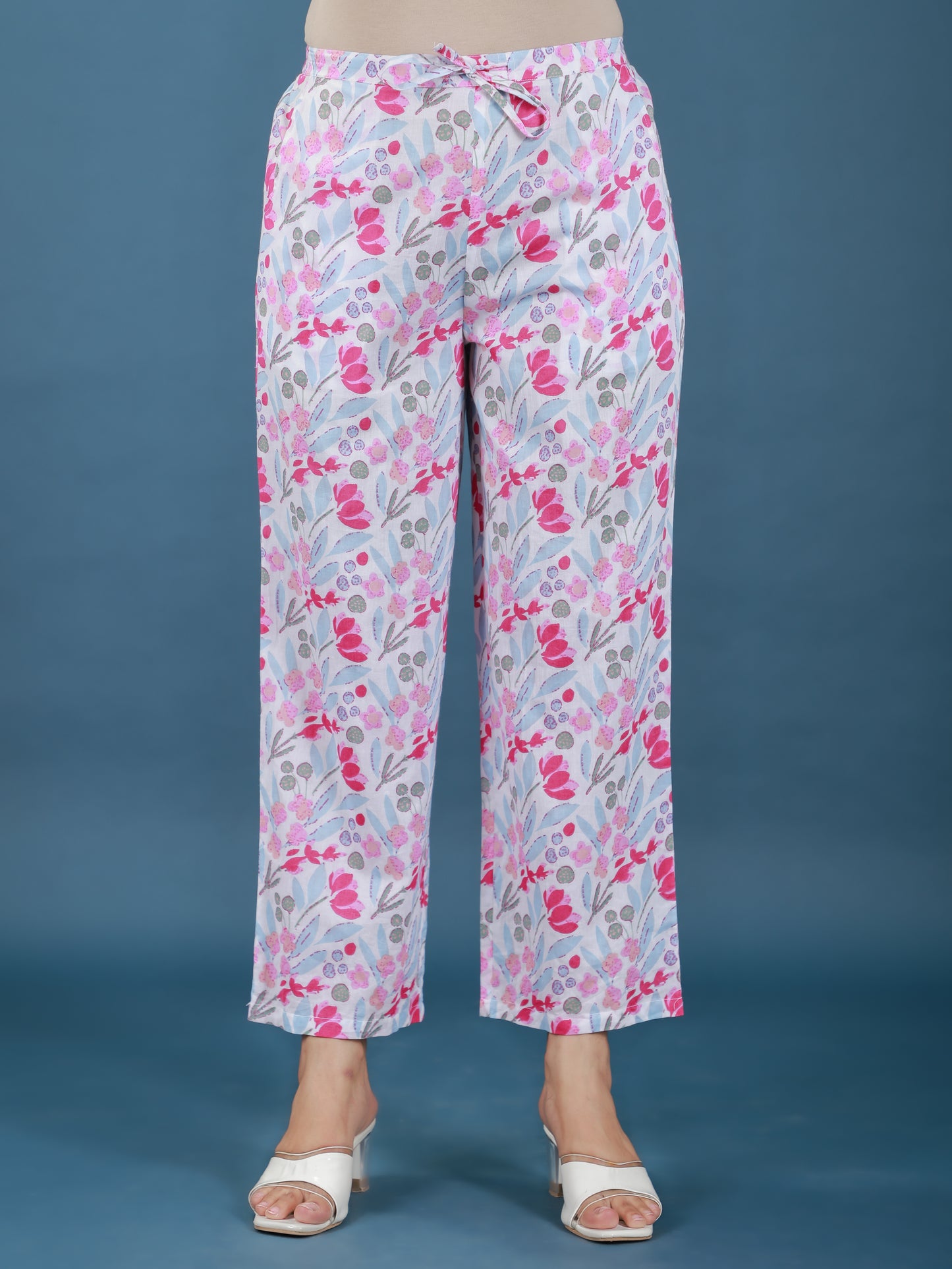 Soft Cotton Floral Pant