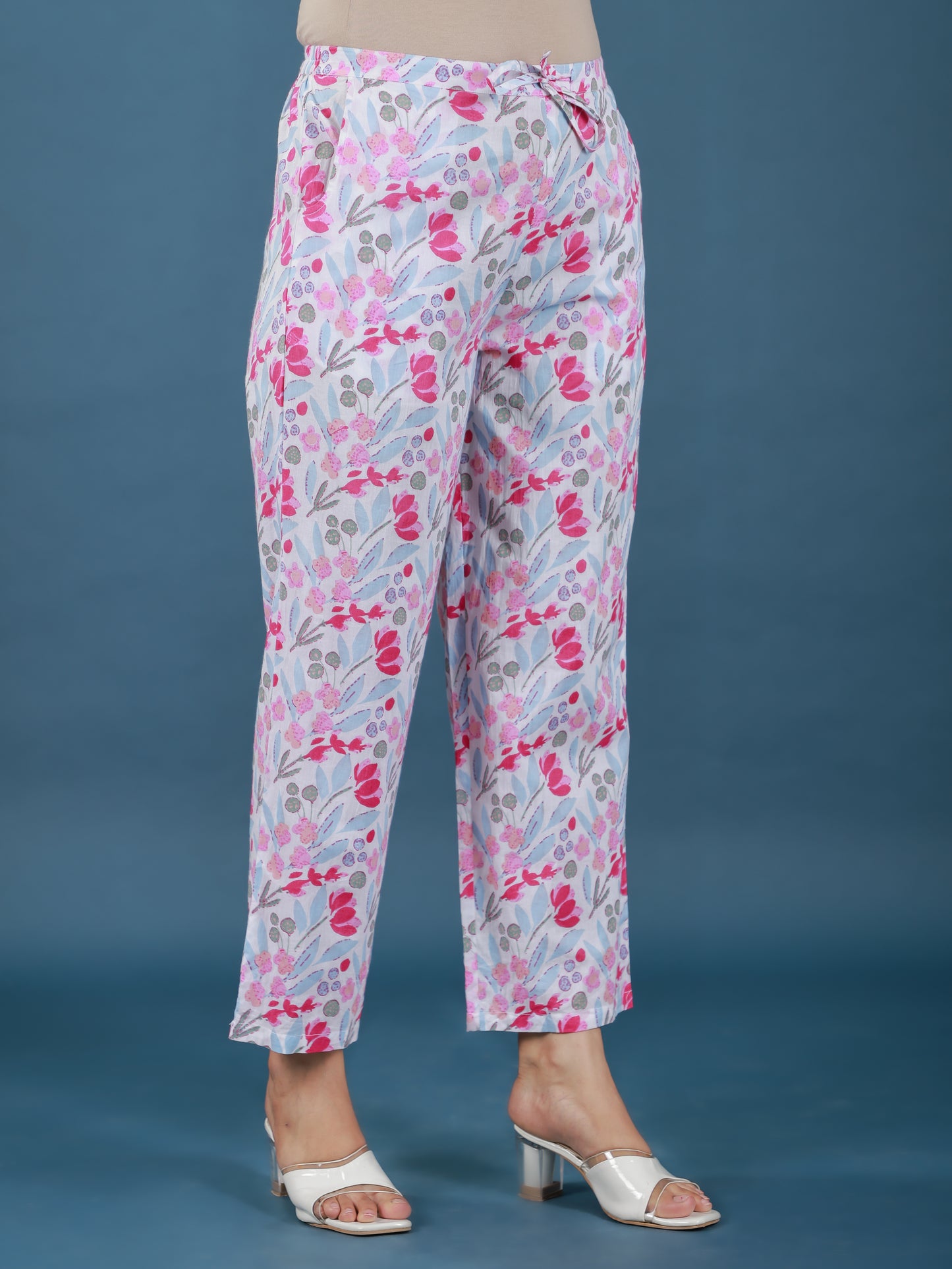 Soft Cotton Floral Pant