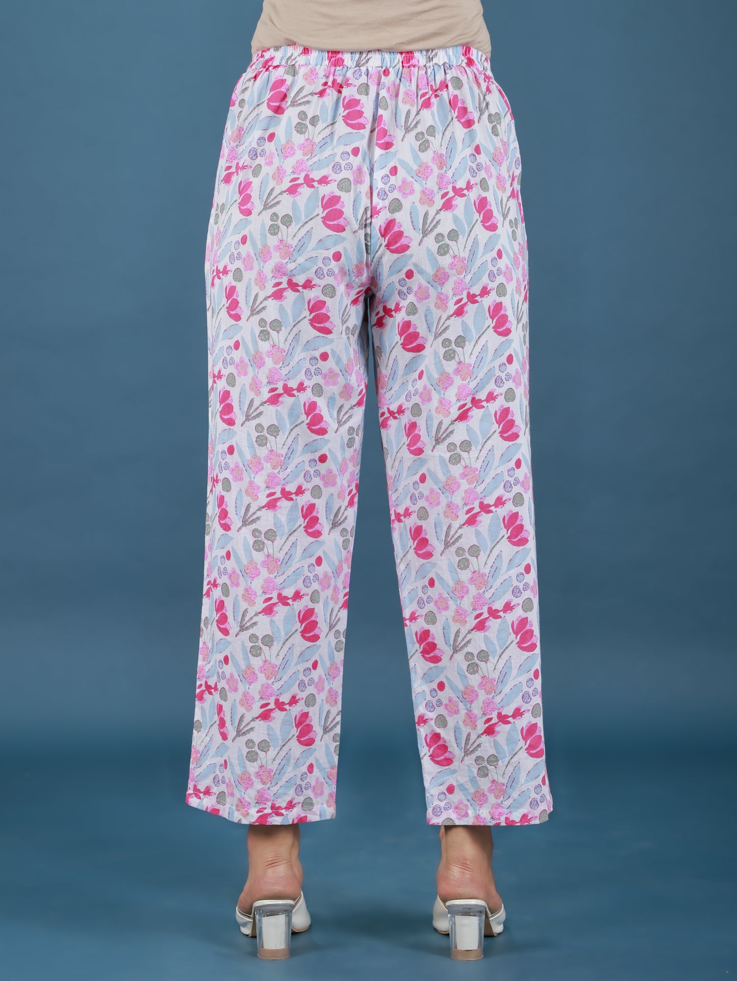 Soft Cotton Floral Pant