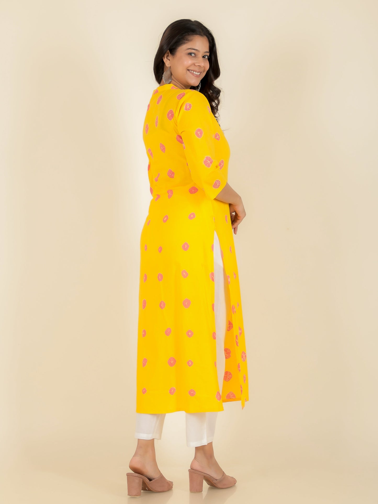 Soft Cotton Tie-Dye Kurta