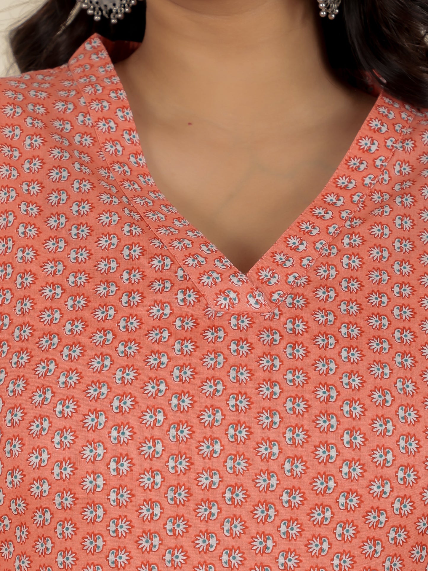 Soft Cotton Butti Kurta