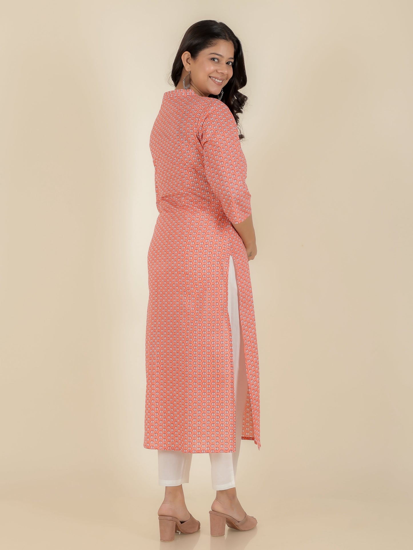 Soft Cotton Butti Kurta