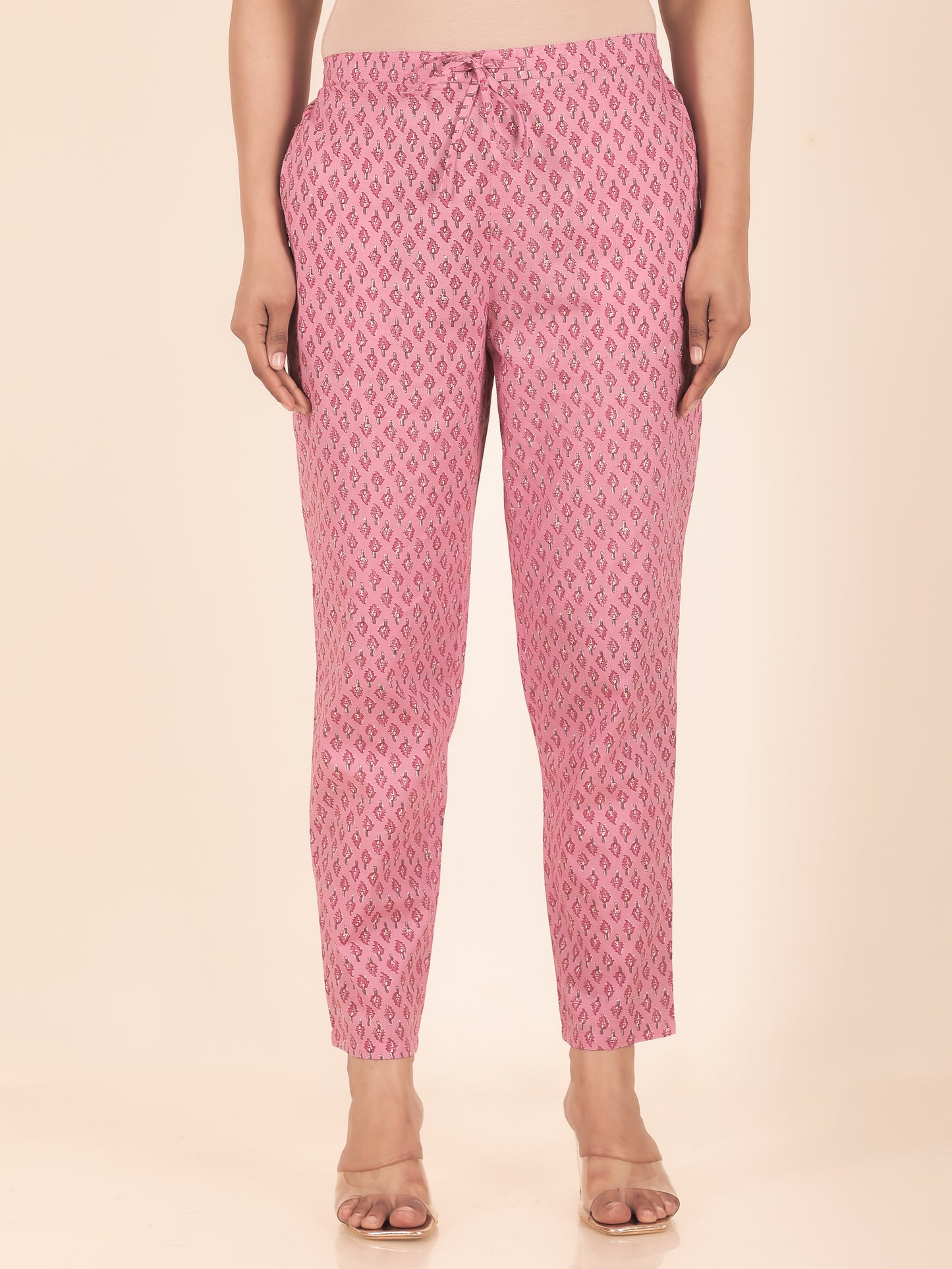 Soft Cotton Floral Pant