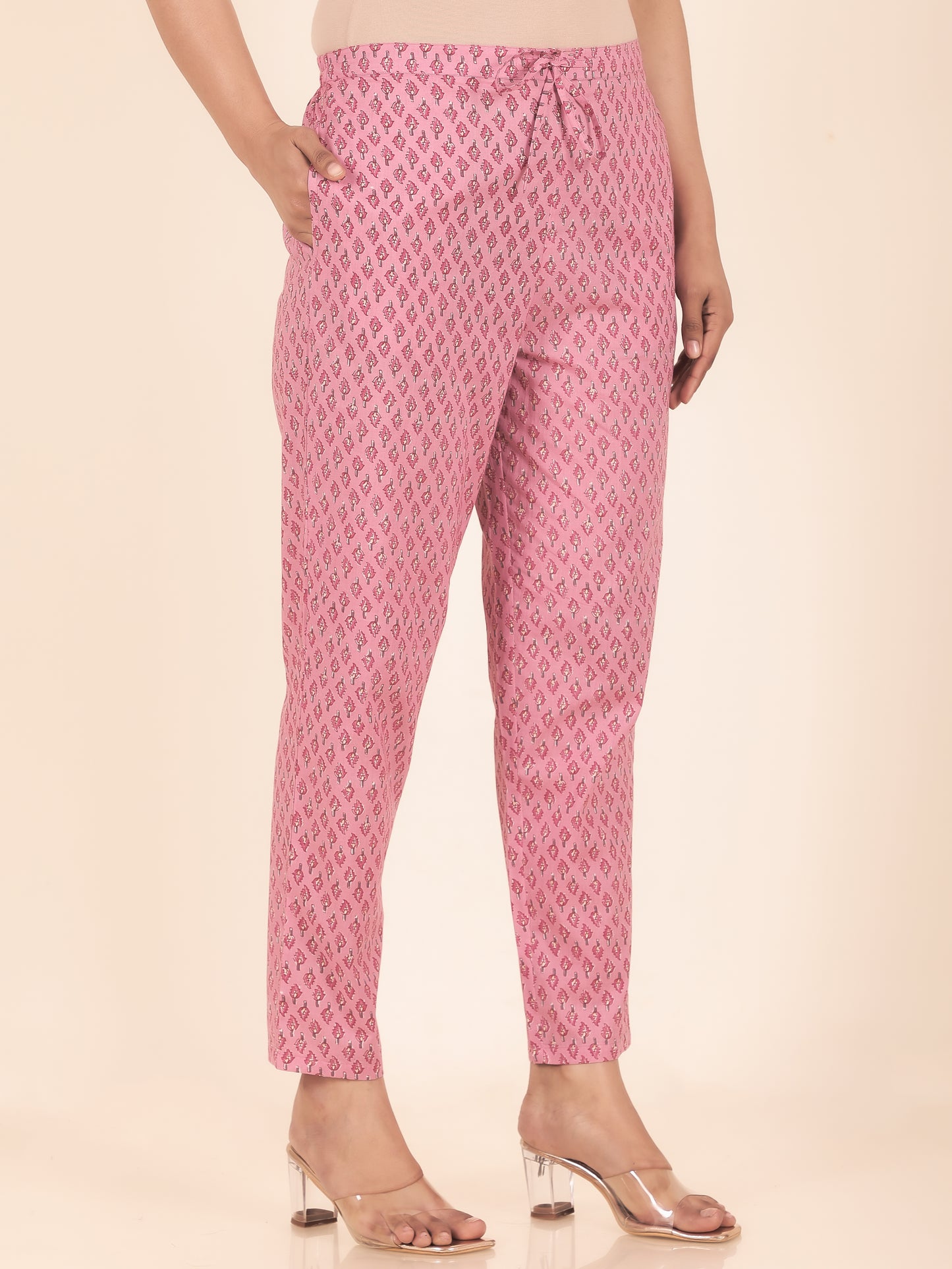 Soft Cotton Floral Pant