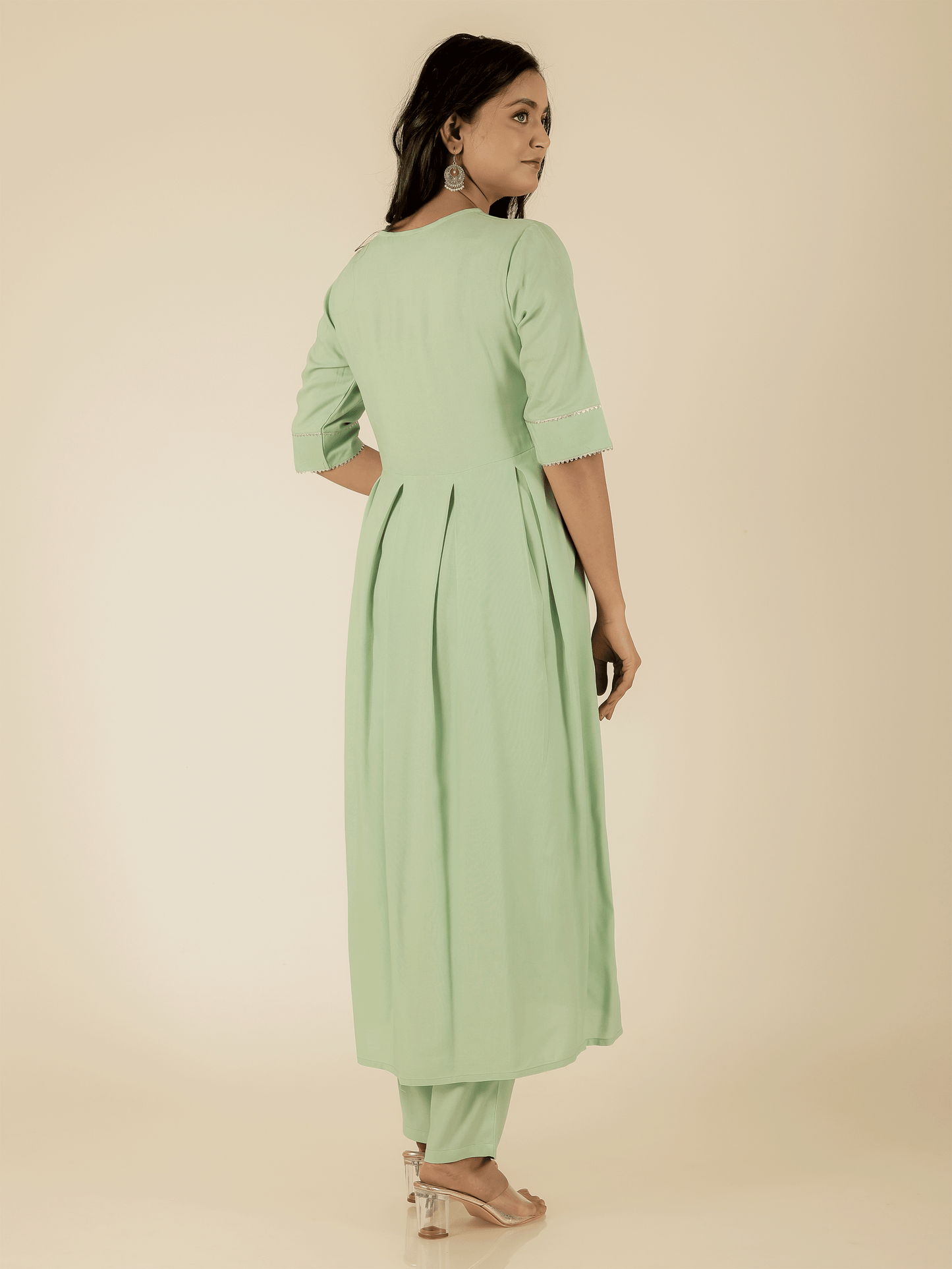 Rayon Solid Kurta