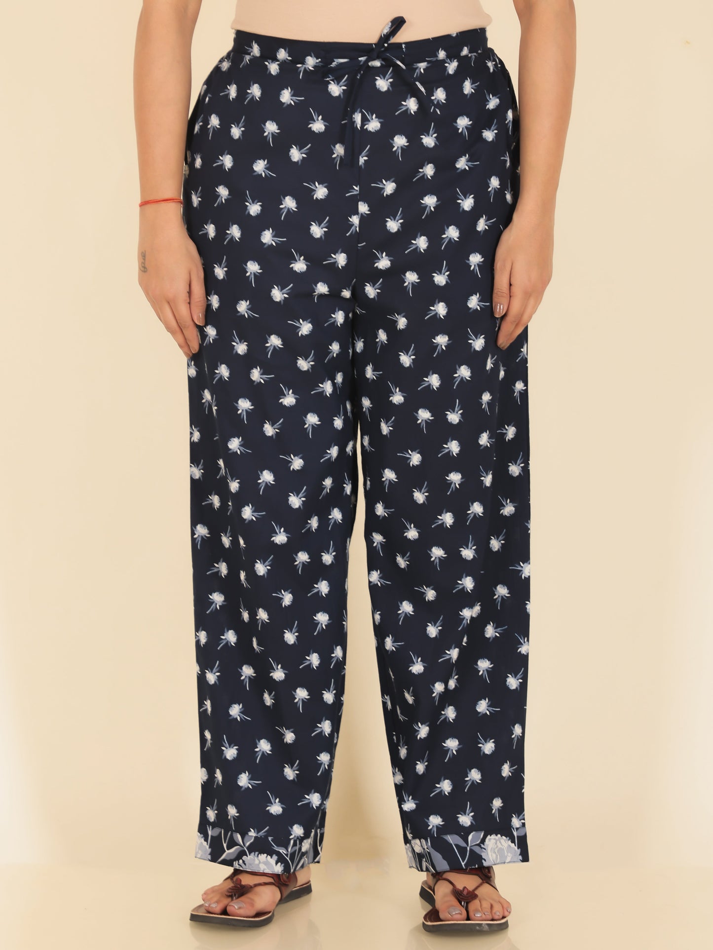 Soft Cotton Floral Pant