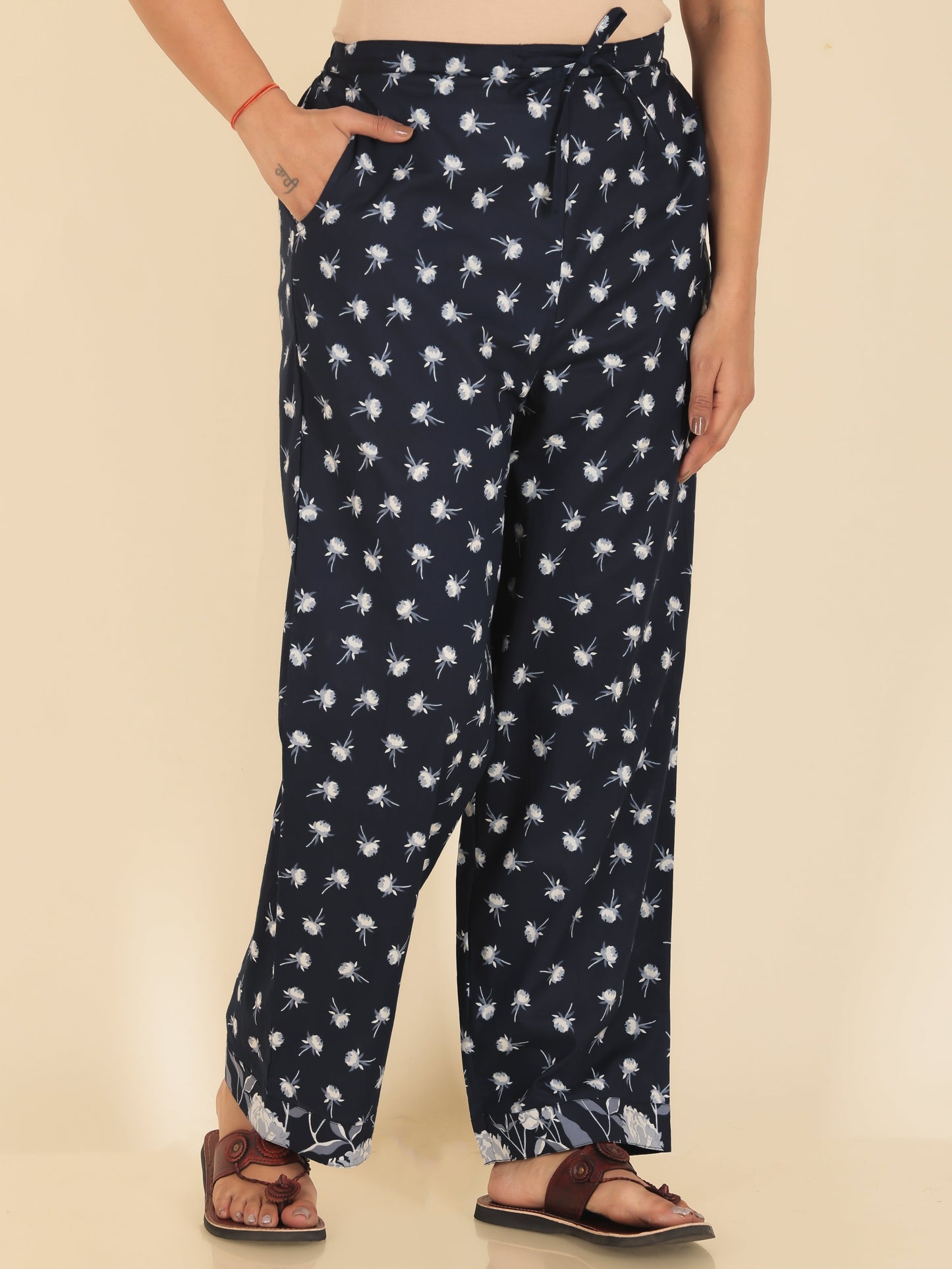 Soft Cotton Floral Pant