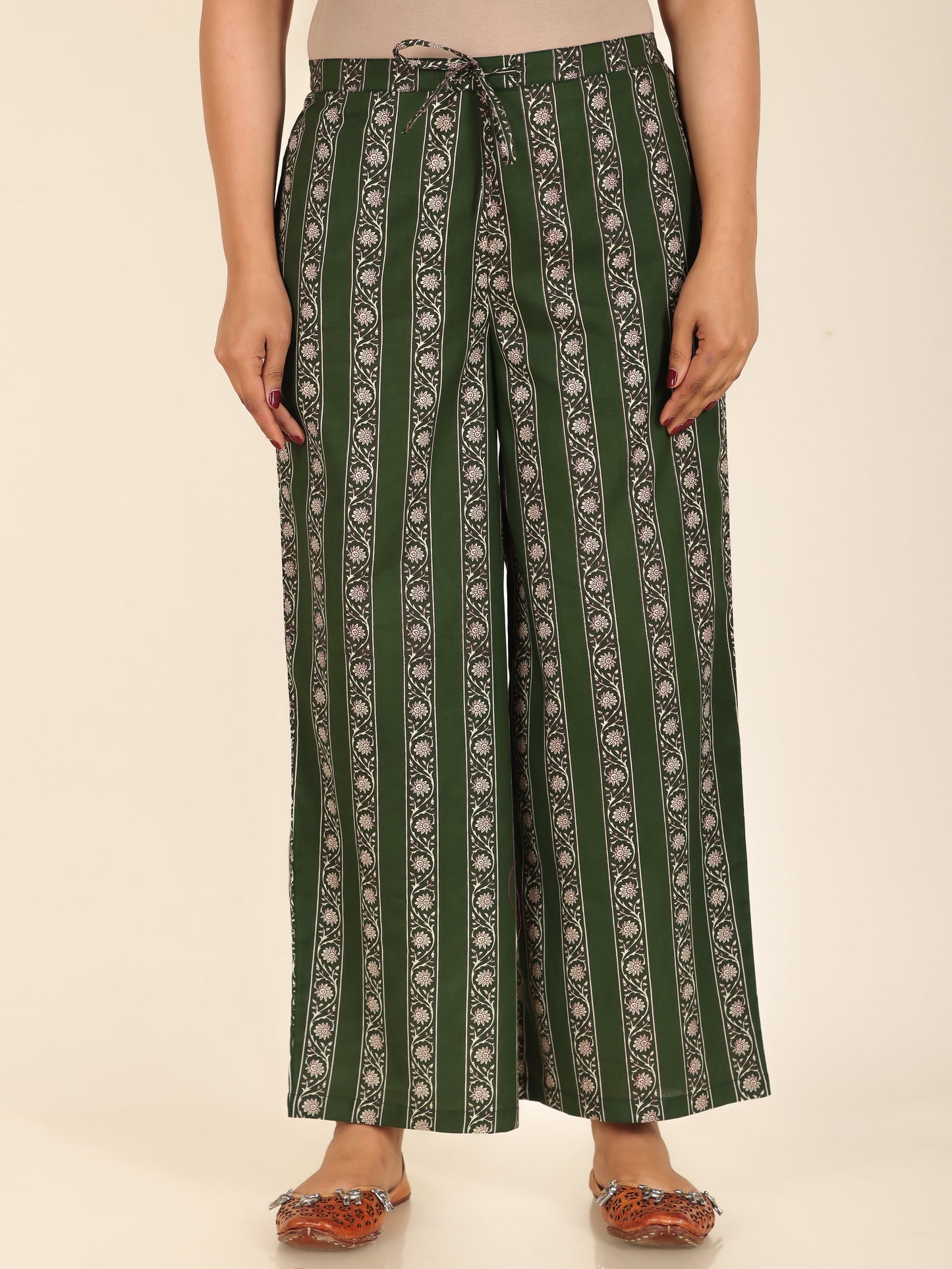 Soft Cotton Floral Kurta