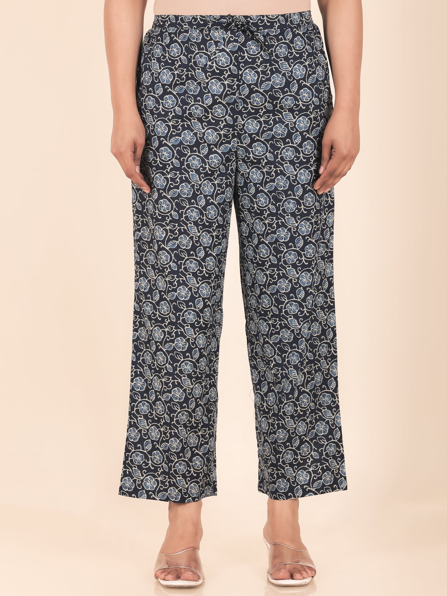 Soft Cotton Floral Pant