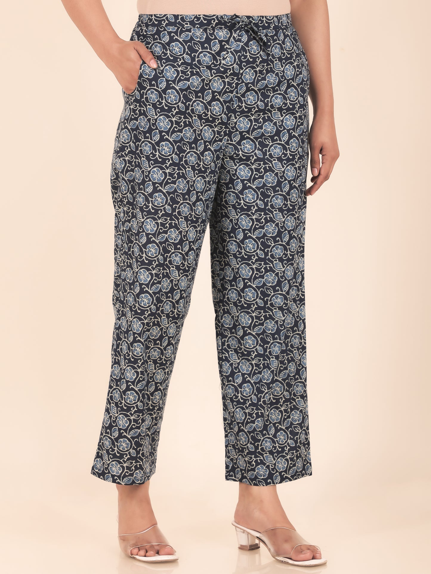 Soft Cotton Floral Pant