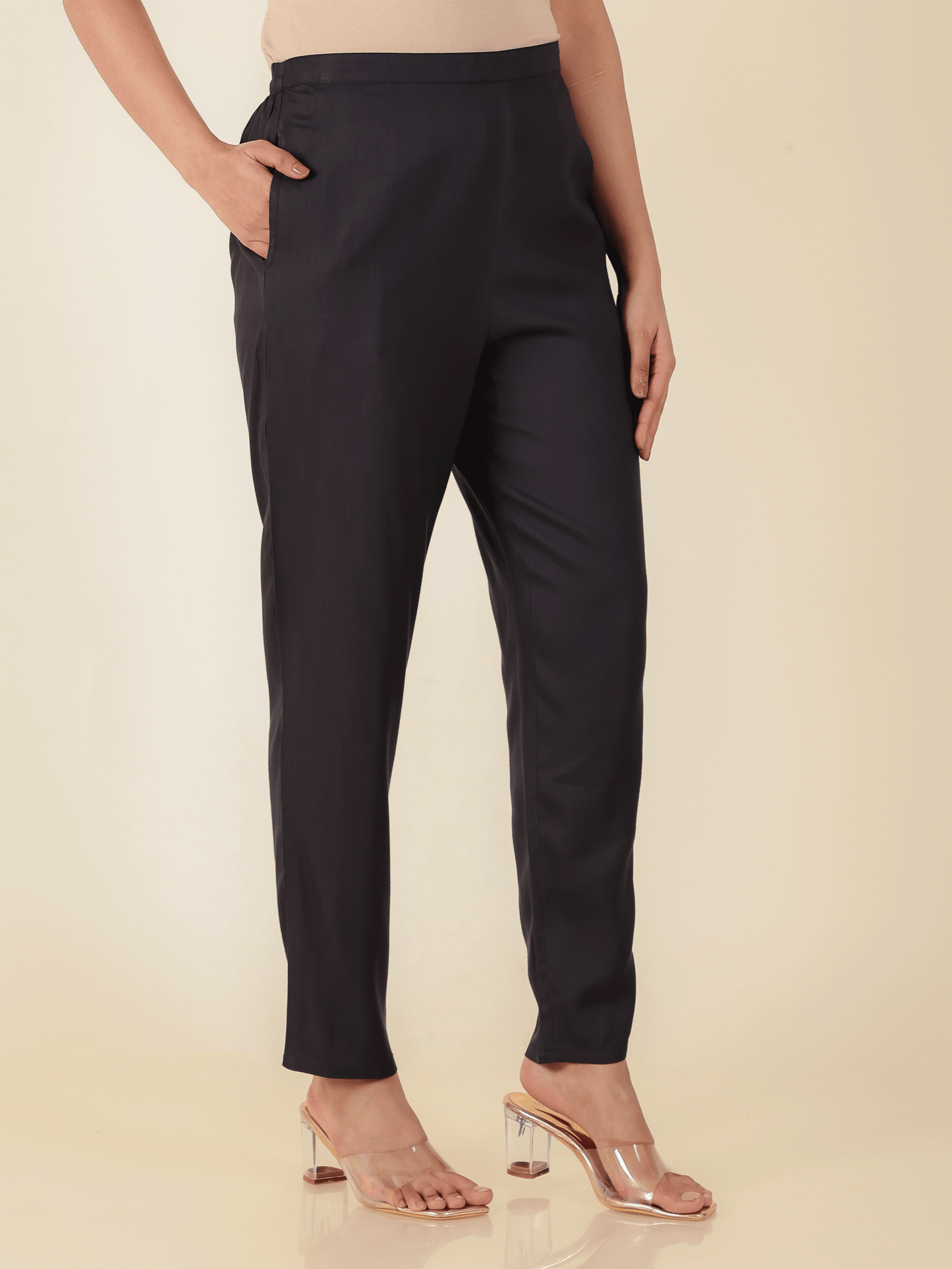 Rayon Solid Pant