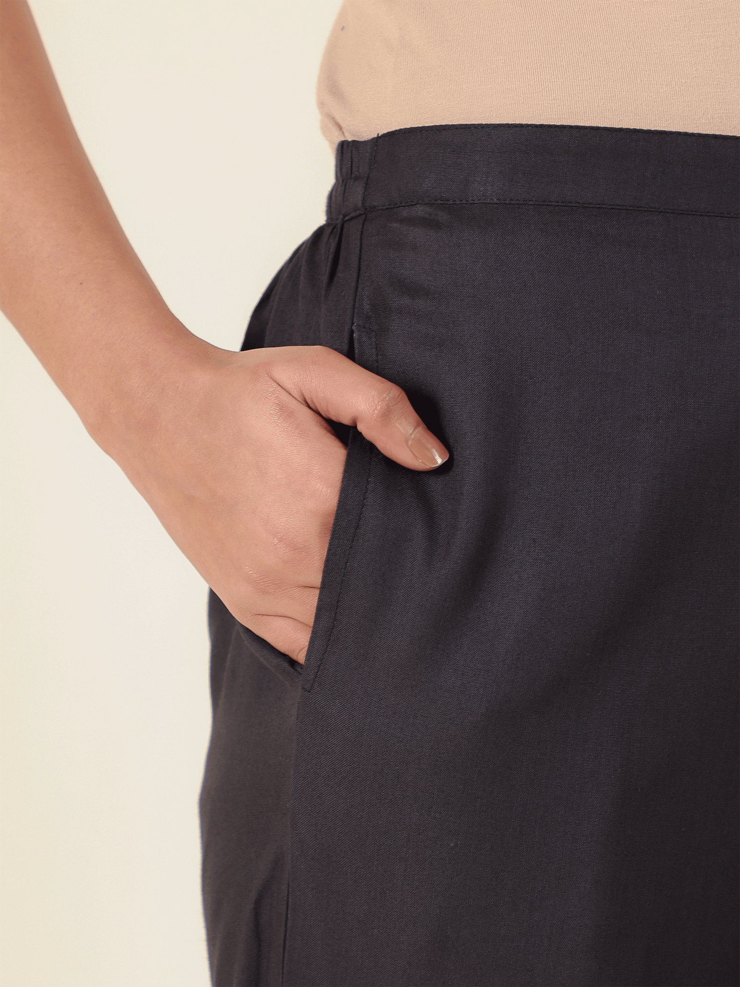 Rayon Solid Pant