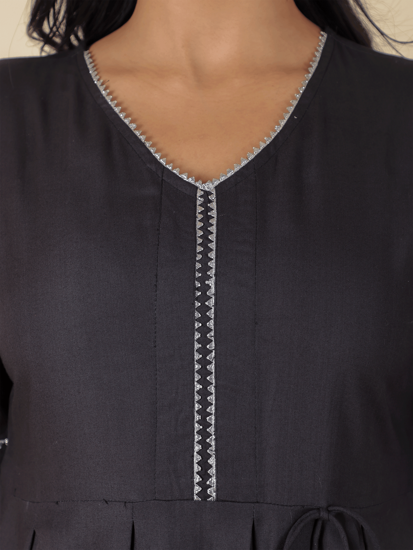 Rayon Solid Kurta