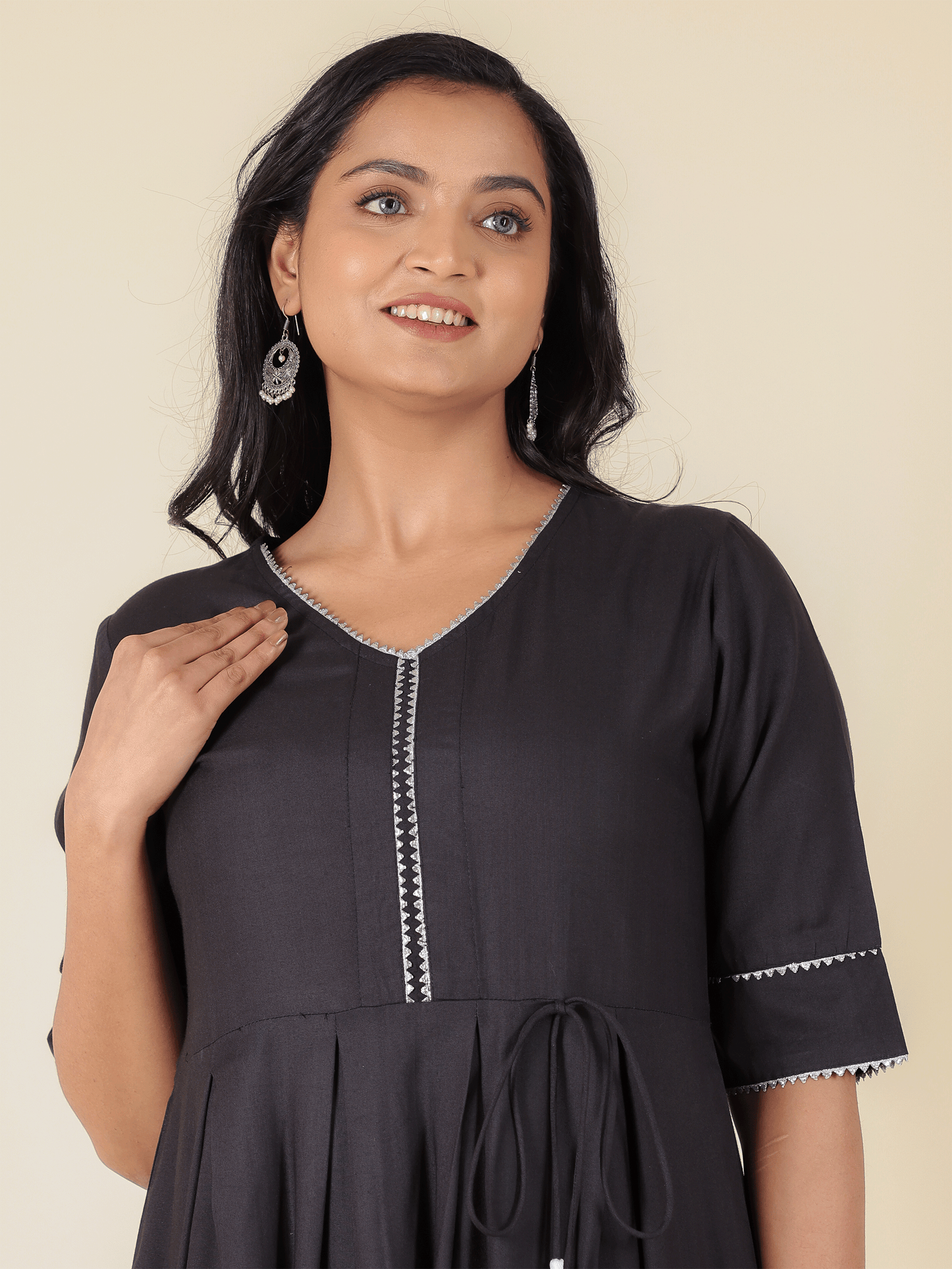 Rayon Solid Kurta