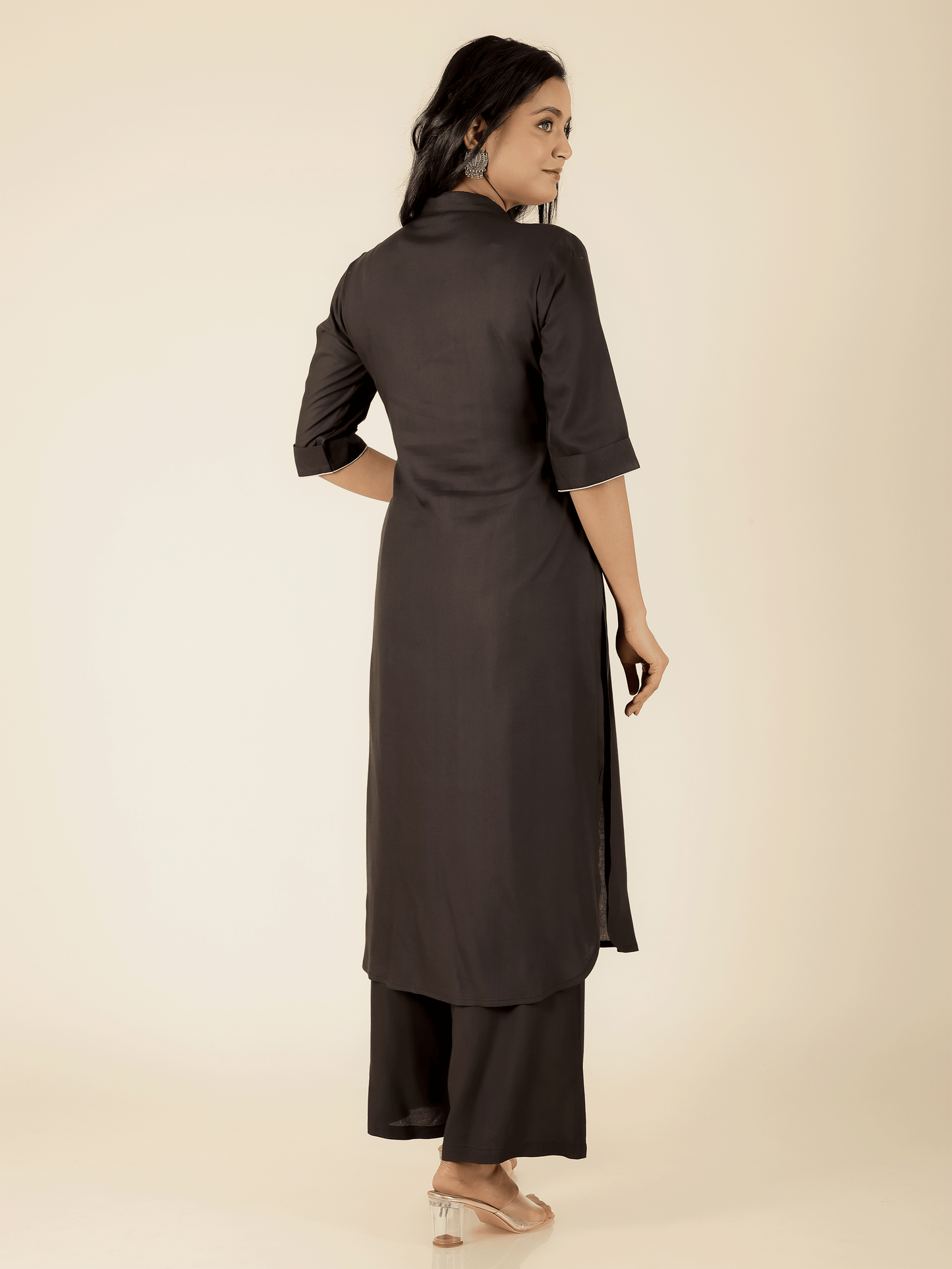 Rayon Solid Kurta