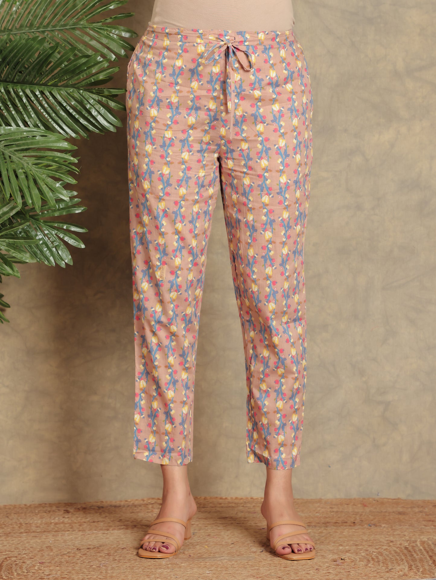 Soft Cotton Floral Pant