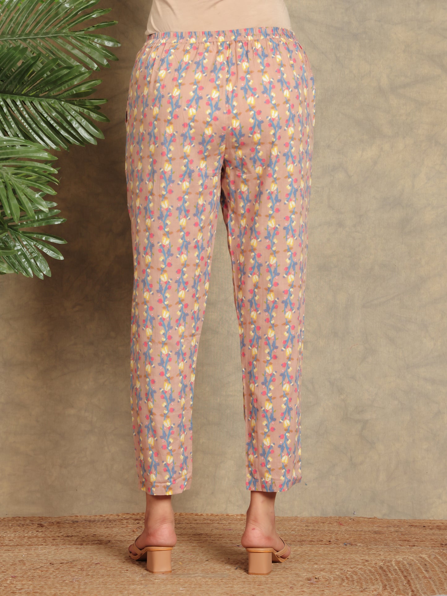 Soft Cotton Floral Pant