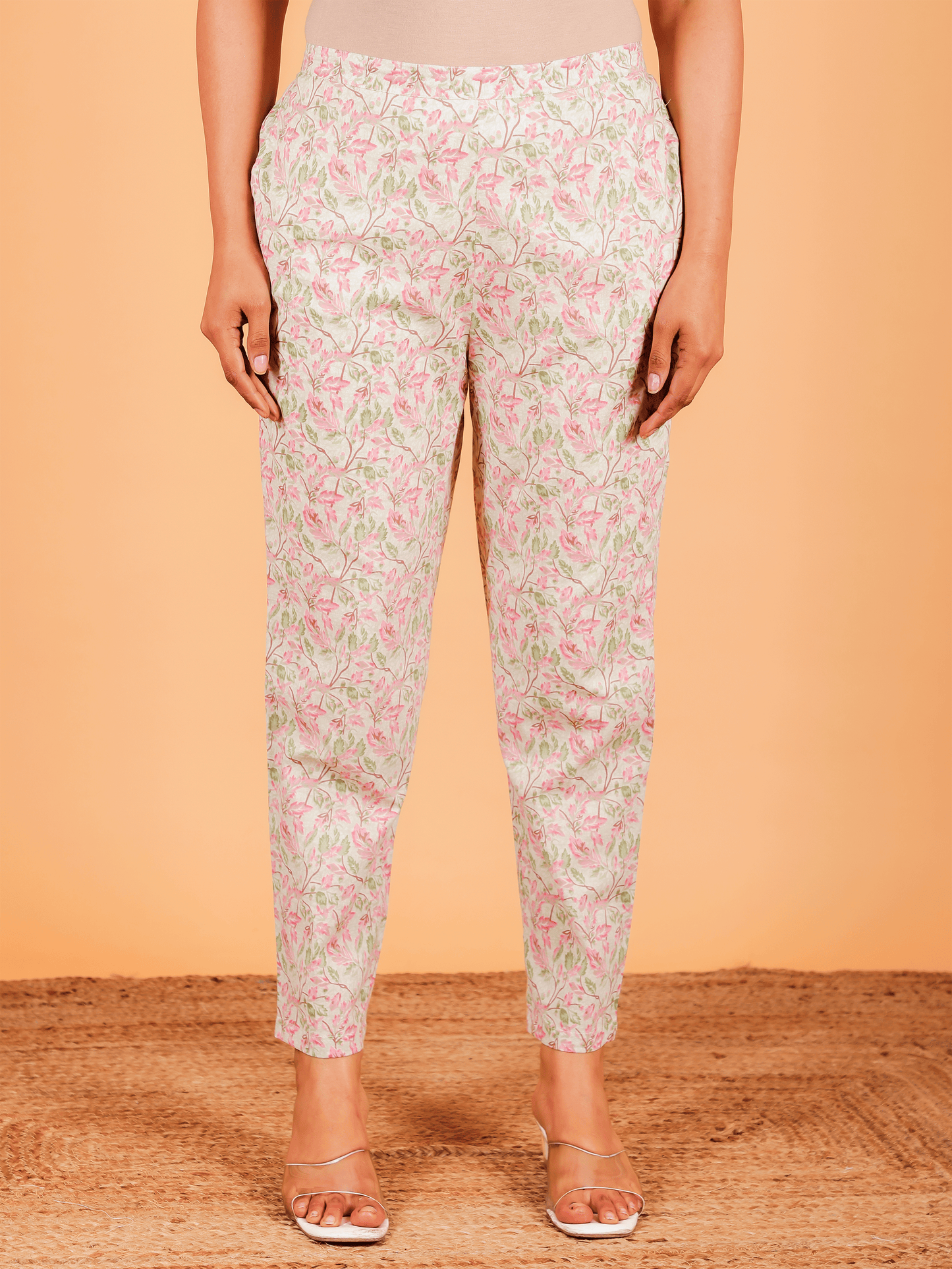 Soft Cotton Floral Pant