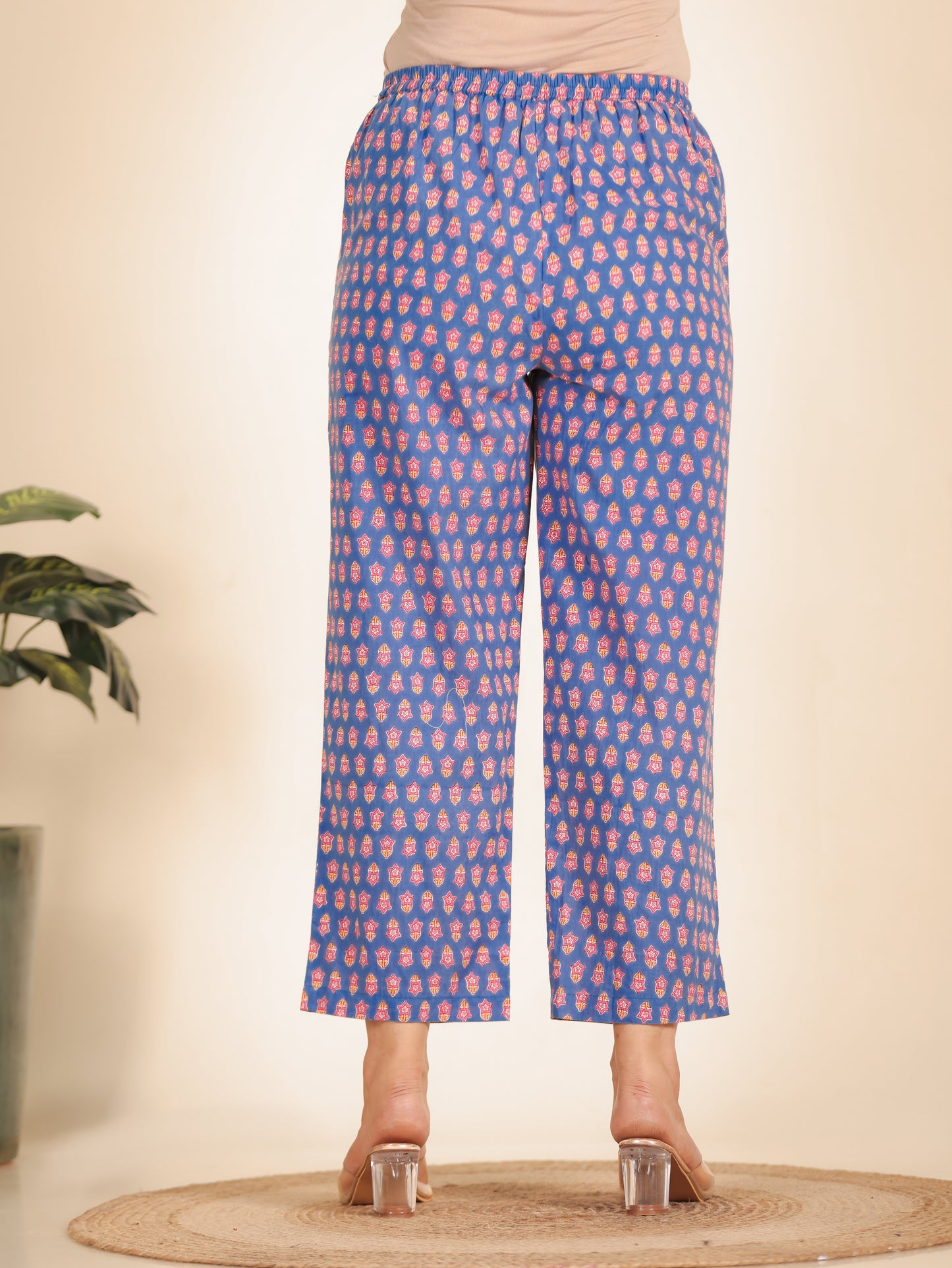 Soft Cotton Floral Pant