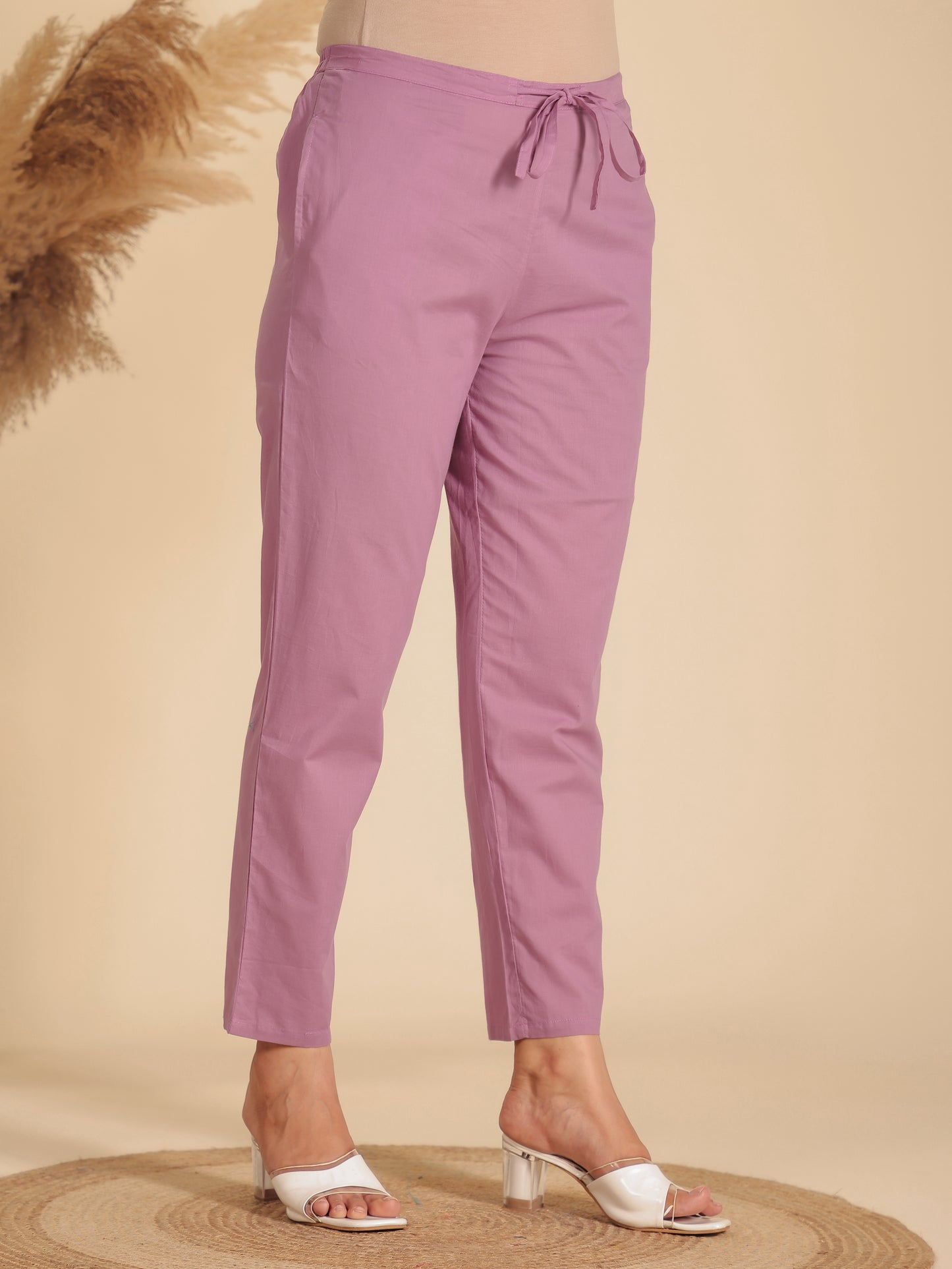 Soft Cotton Solid Pant