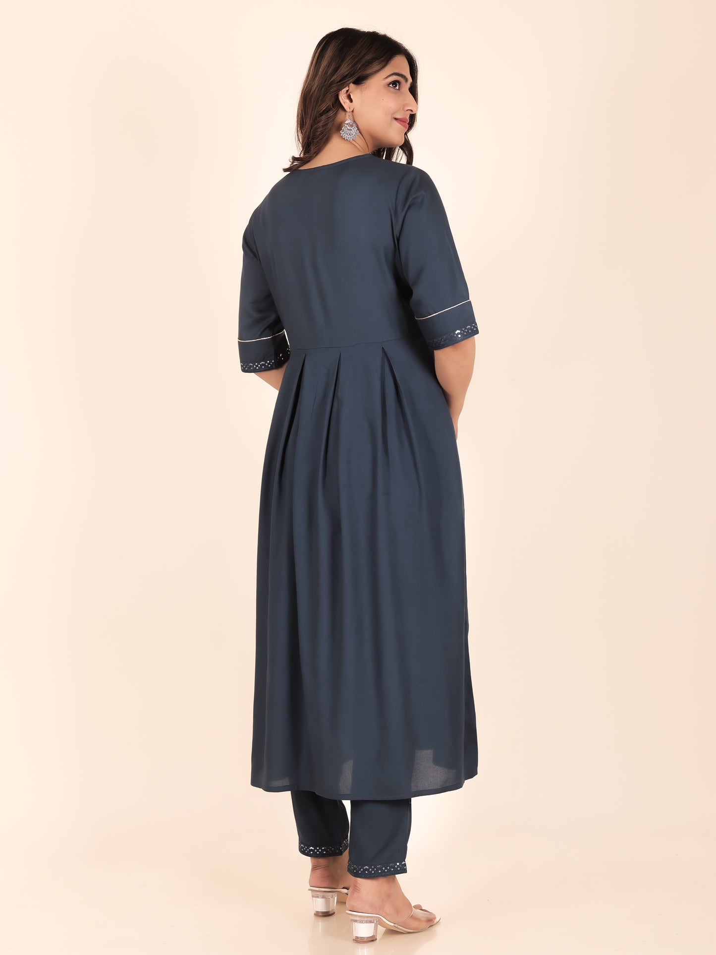 Rayon Solid Kurta