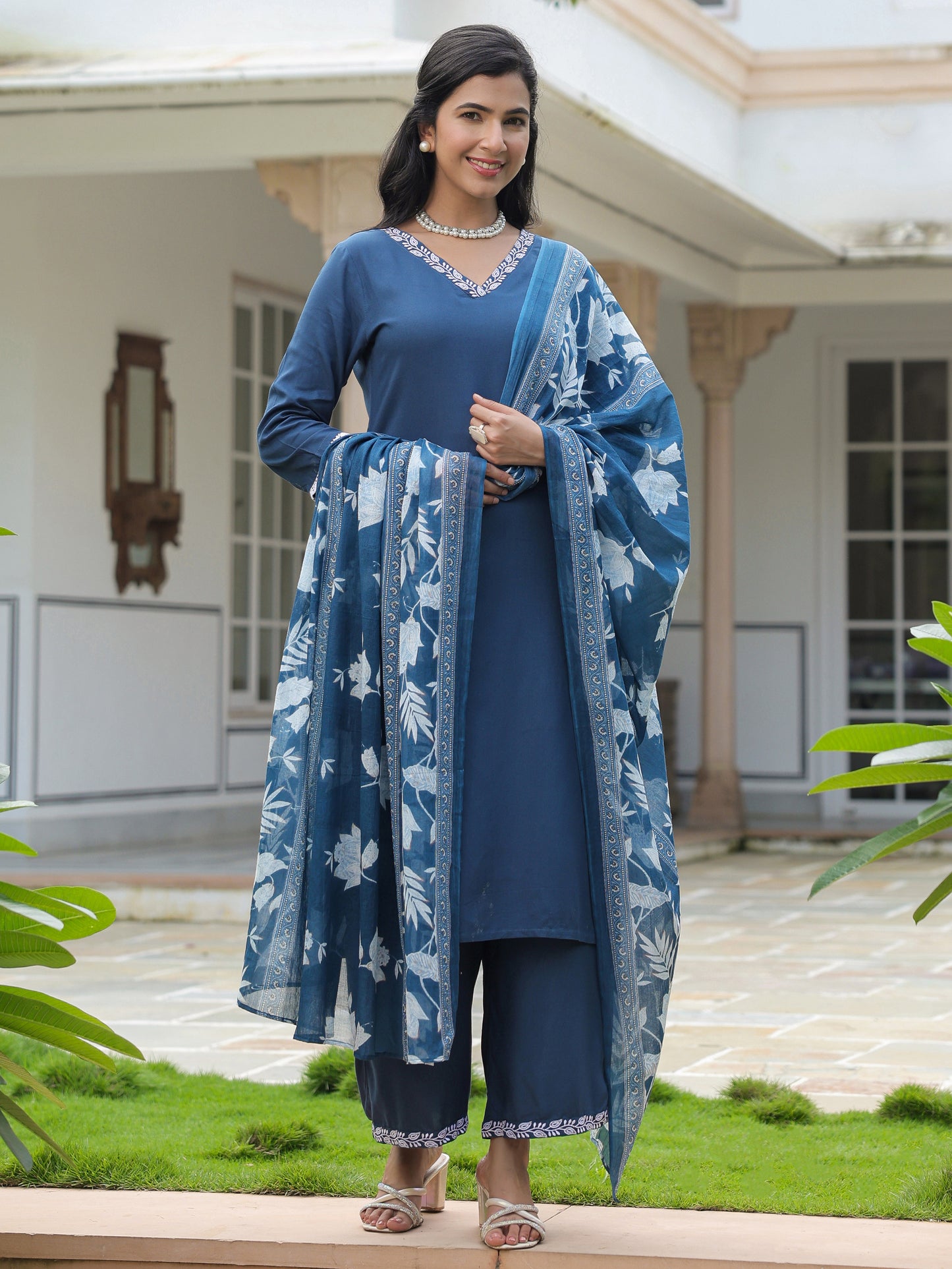 Rayon Solid Kurta