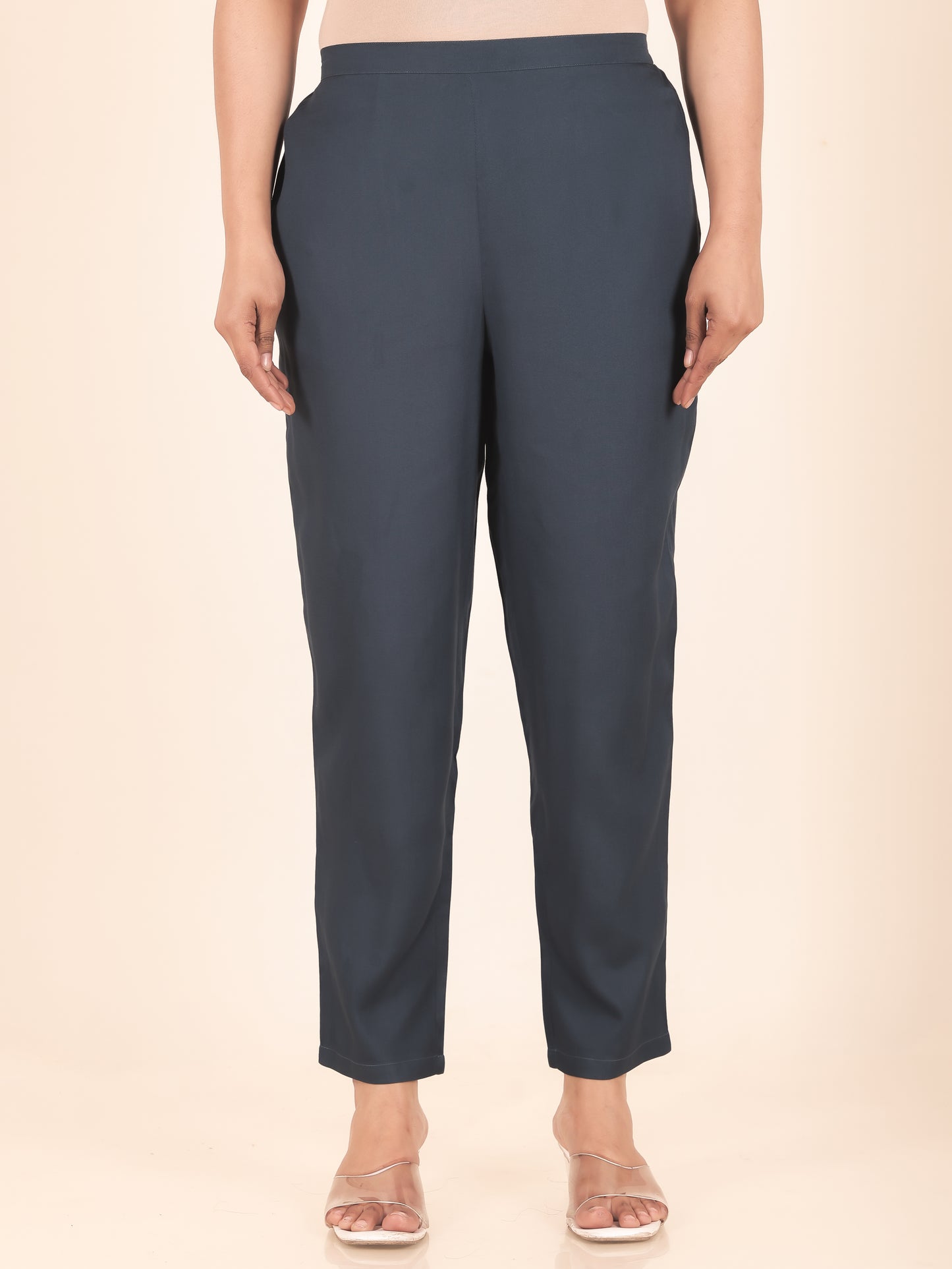 Rayon Solid Pant