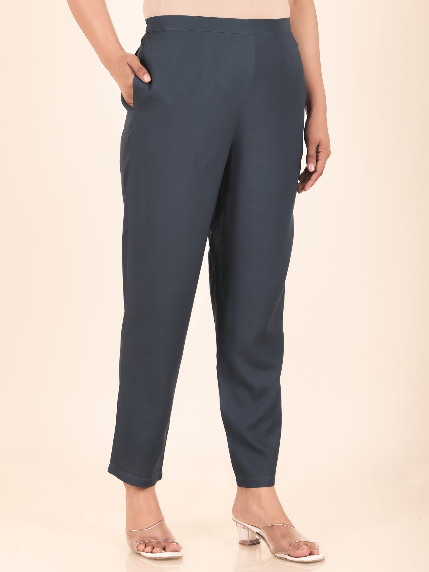 Rayon Solid Pant