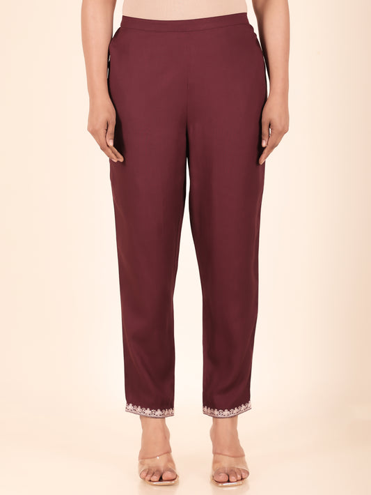 Rayon Solid Pant