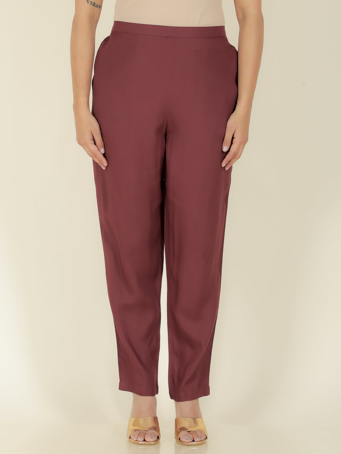 Rayon Solid Pant