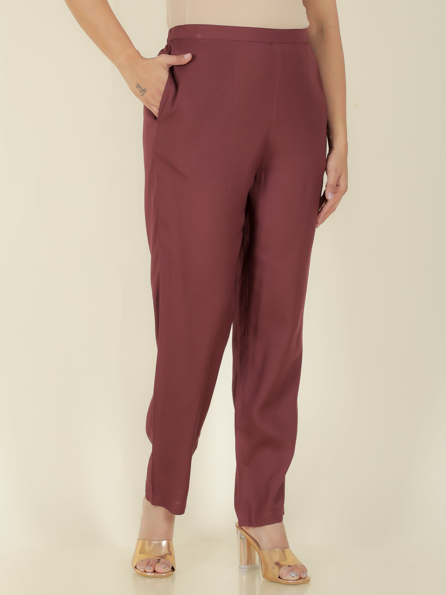 Rayon Solid Pant