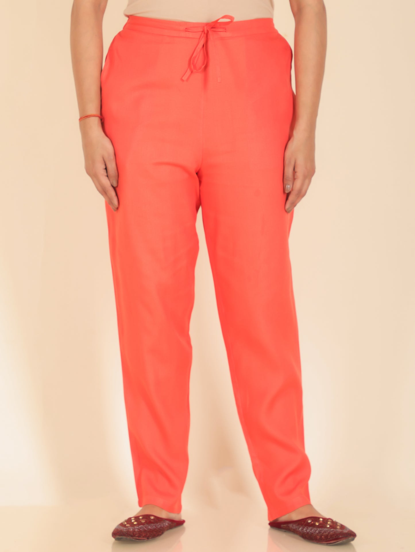 Rayon Solid Pant