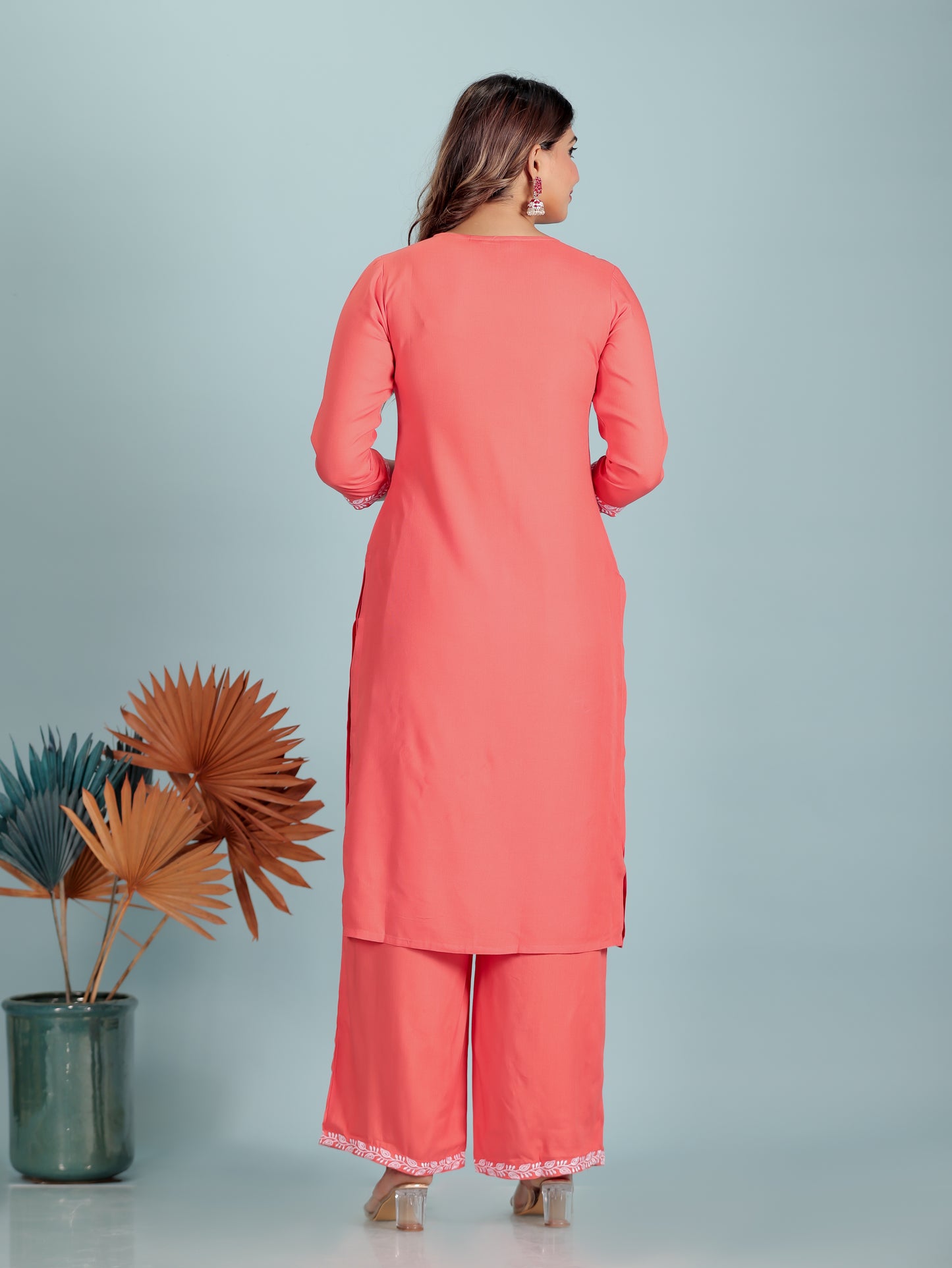 Rayon Solid Kurta