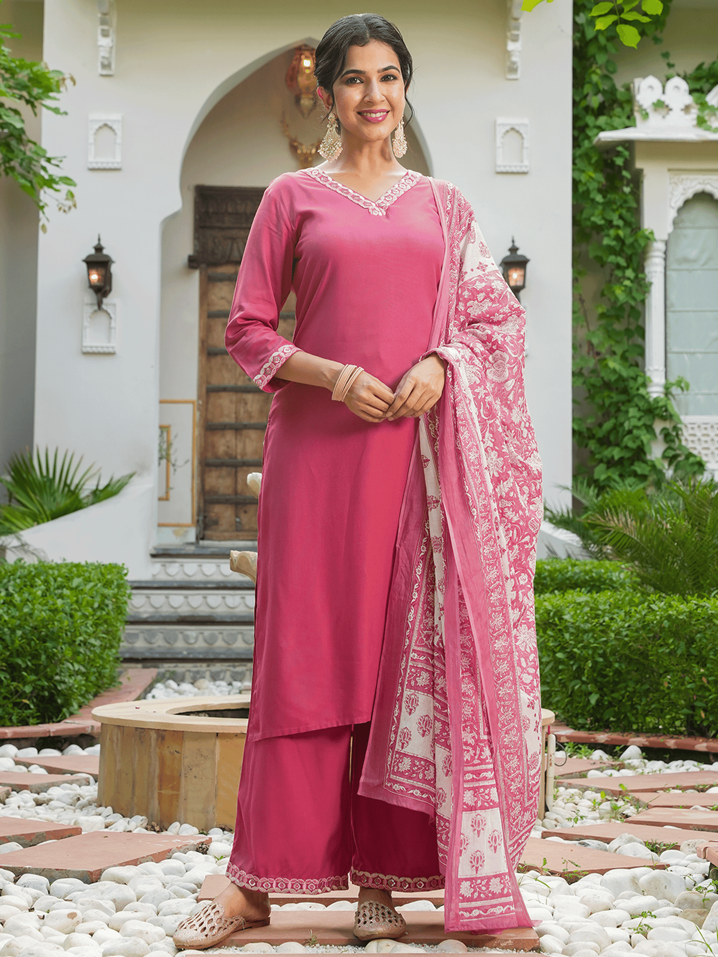 Rayon Solid Kurta