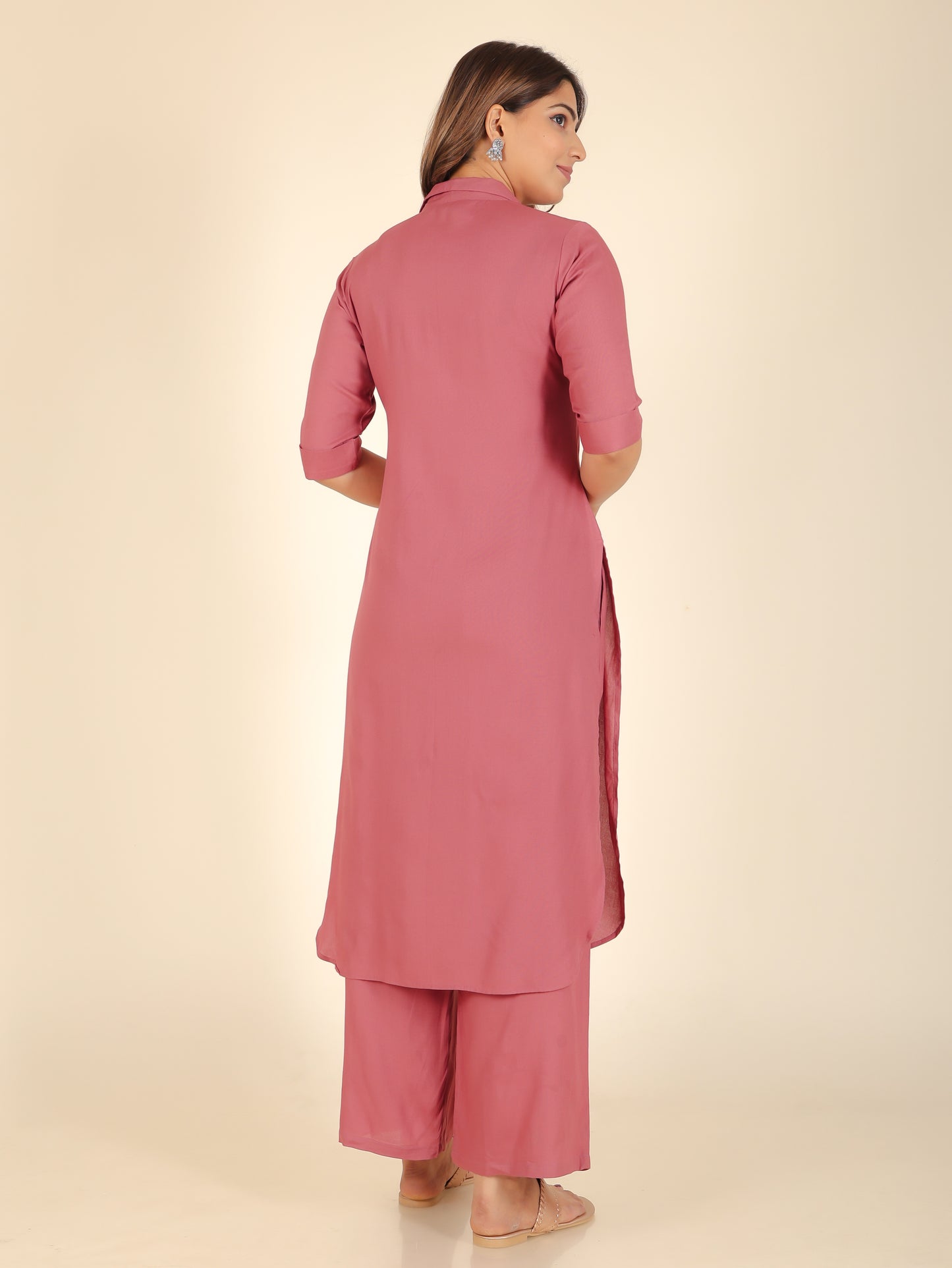 Rayon Solid Kurta