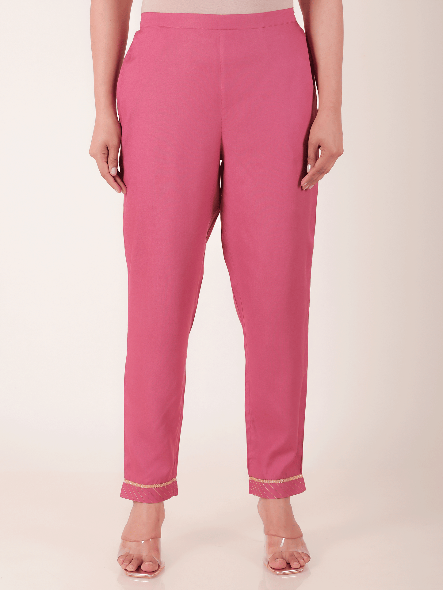 Rayon Solid Pant