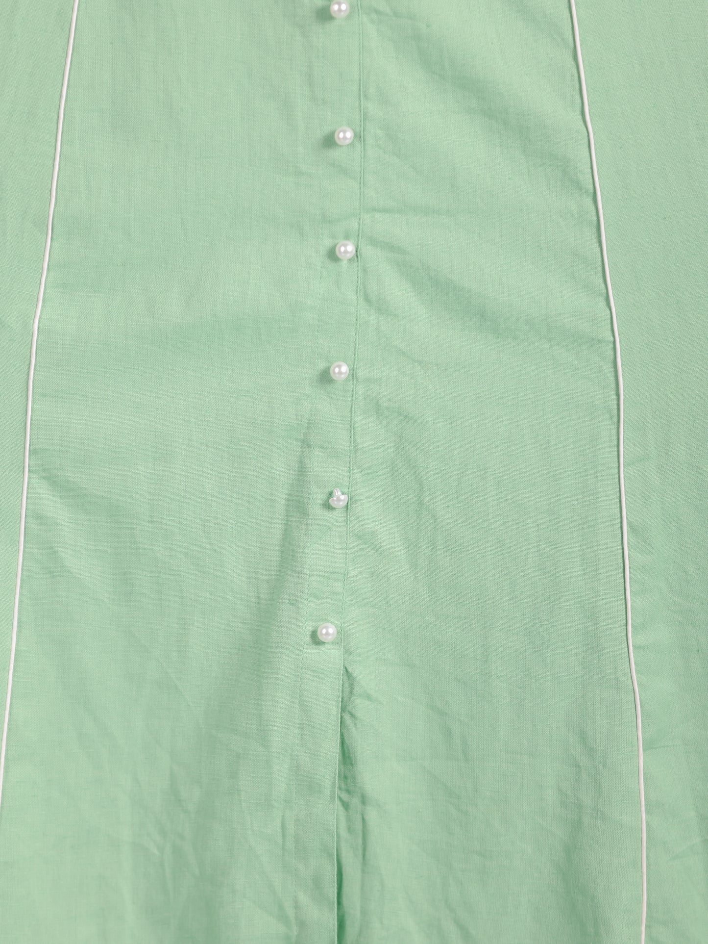 Linen Cotton Solid Kurta