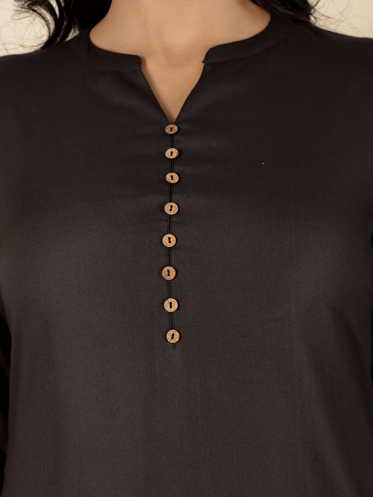 Rayon Solid Kurta