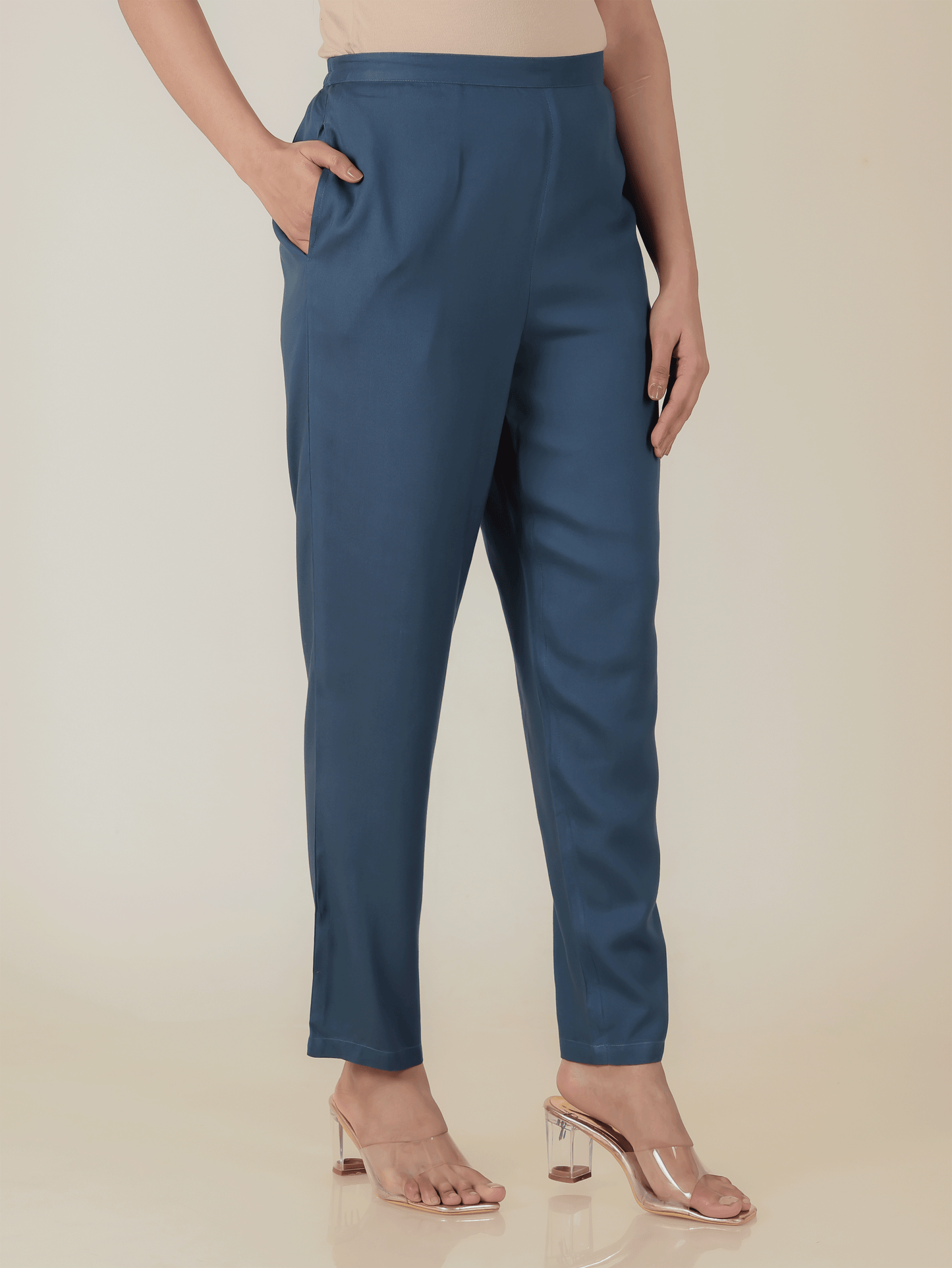 Rayon Solid Pant