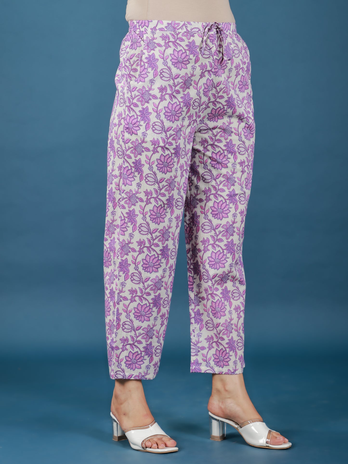 Soft Cotton Floral Pant