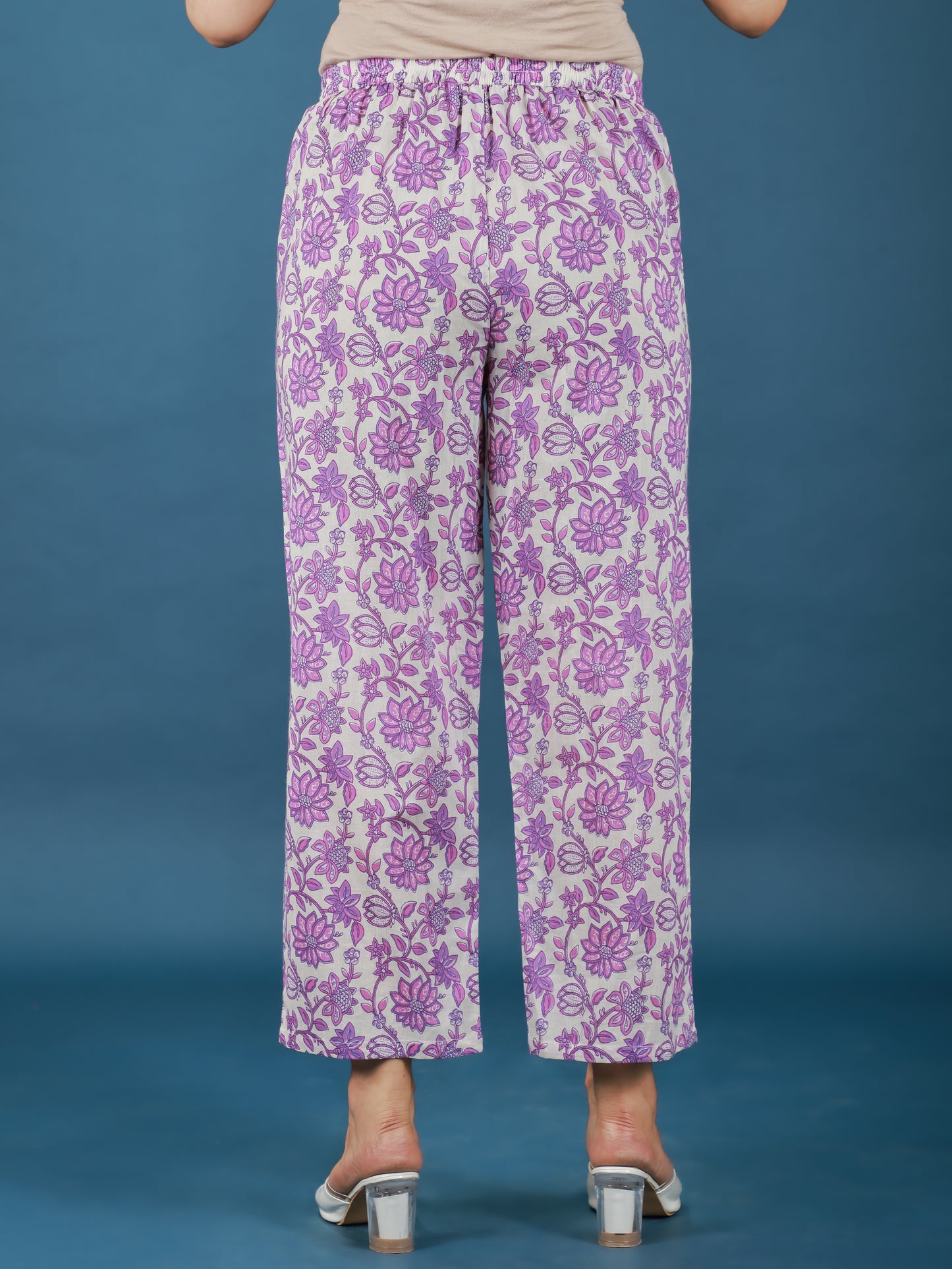 Soft Cotton Floral Pant