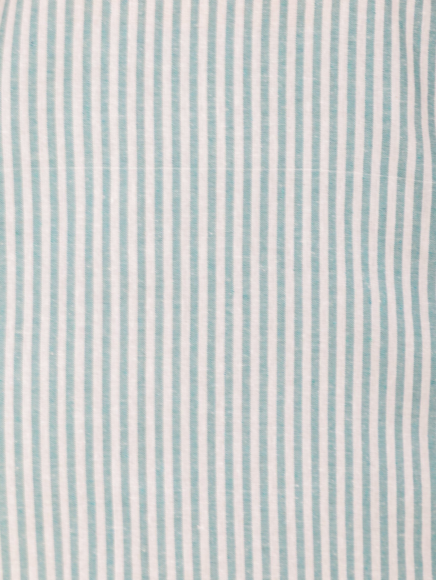 Blend Cotton Woven Design Straight Blue Kurta