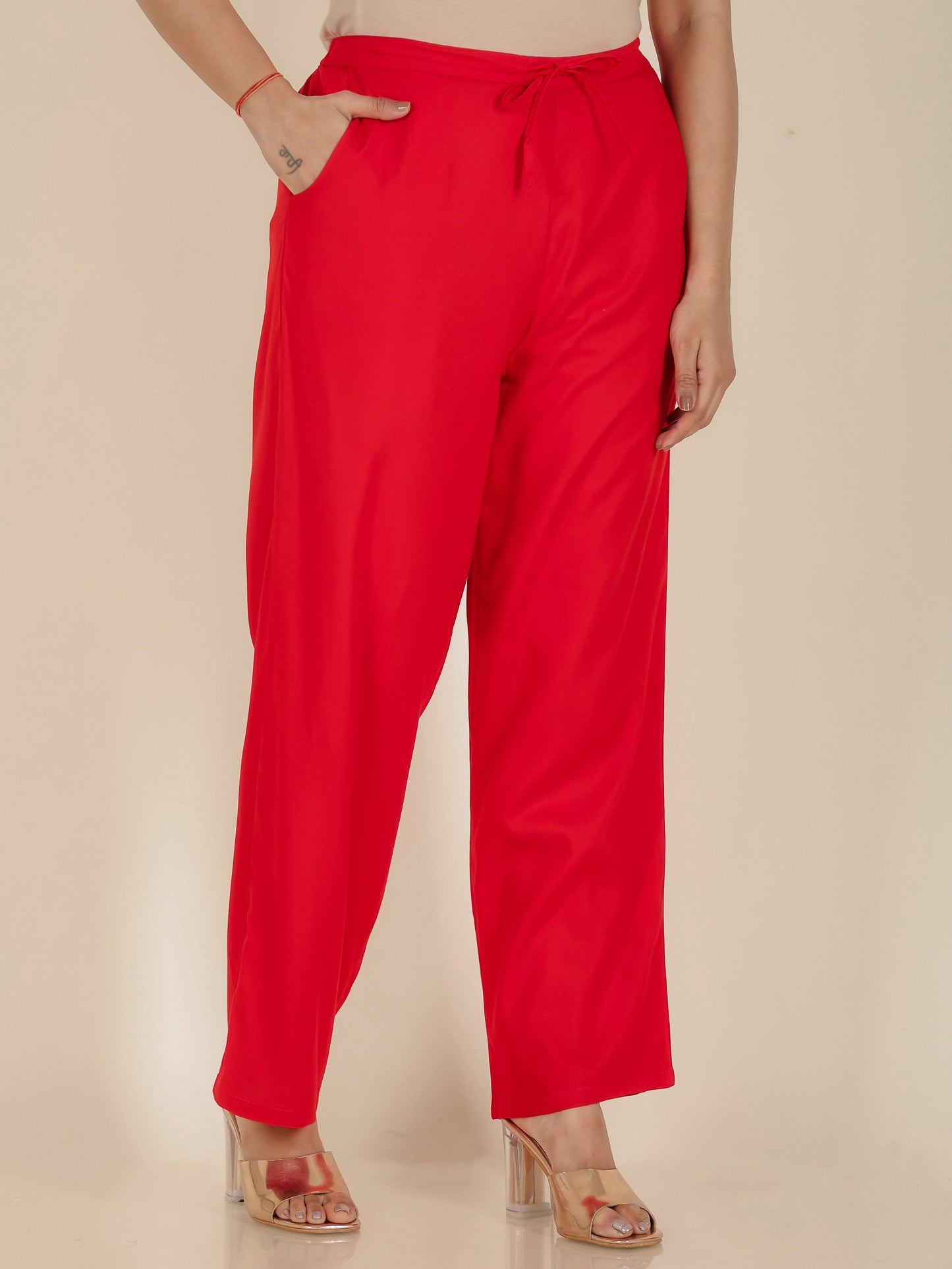 Rayon Solid Pant