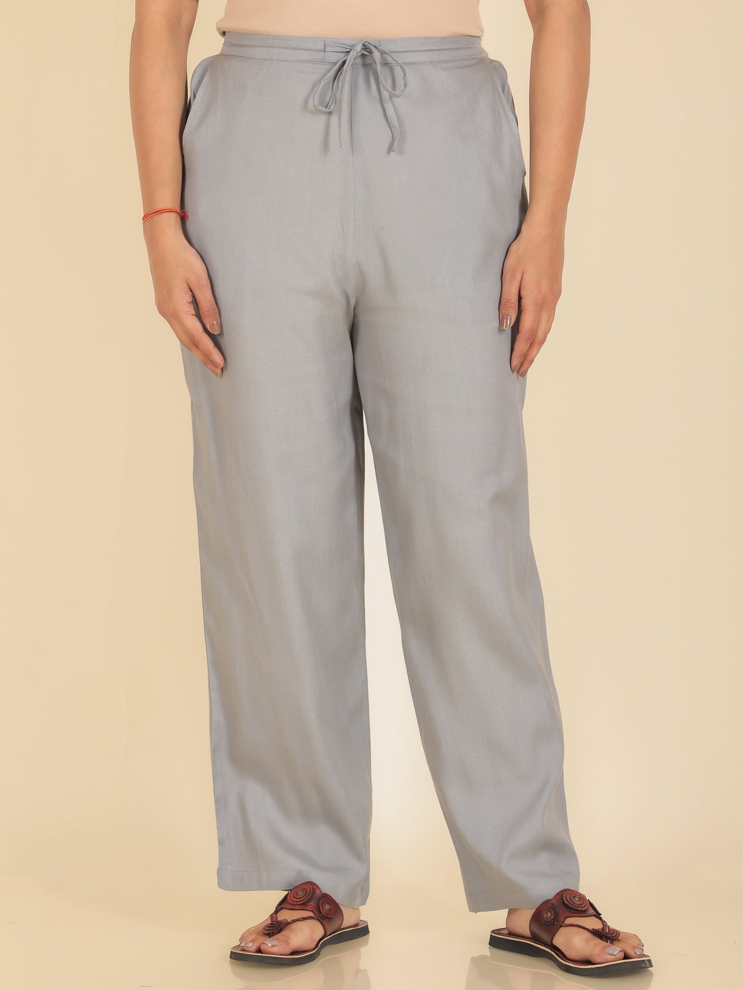 Rayon Solid Pant